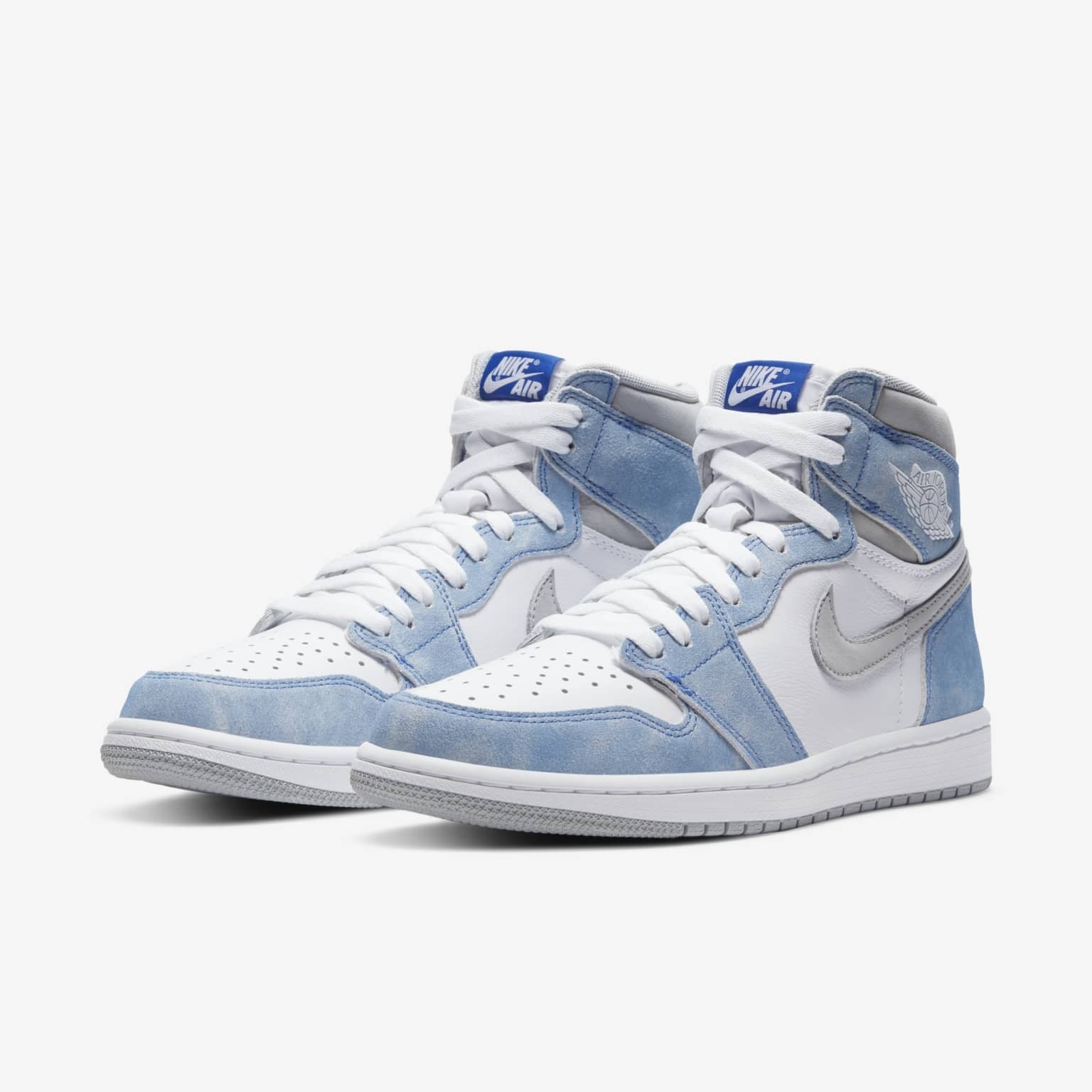 Jordan Air 1 Retro High OG 555088 402 Hyper Royal