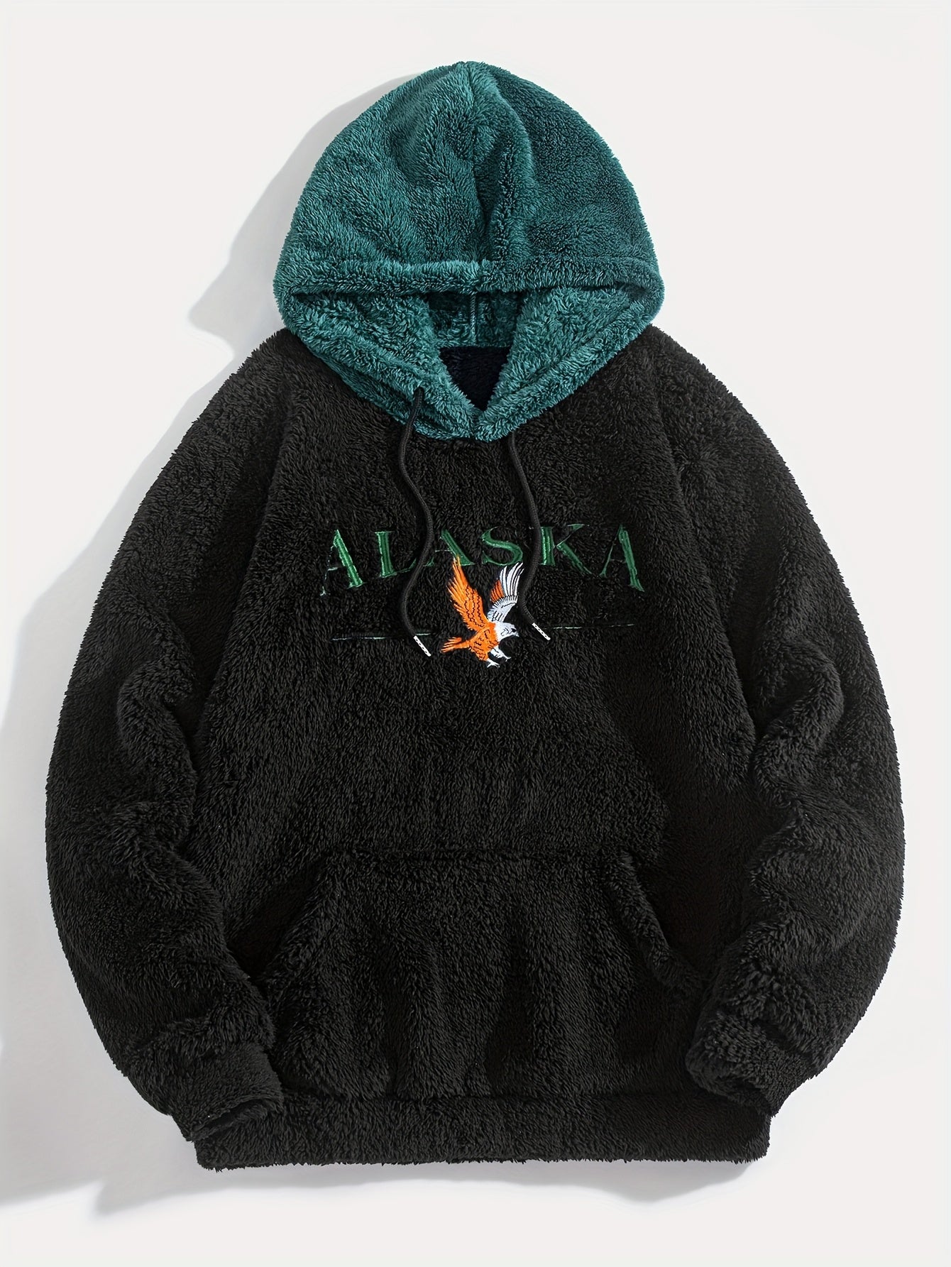 ALASKA - OVERSIZED FLEECE HOODIE