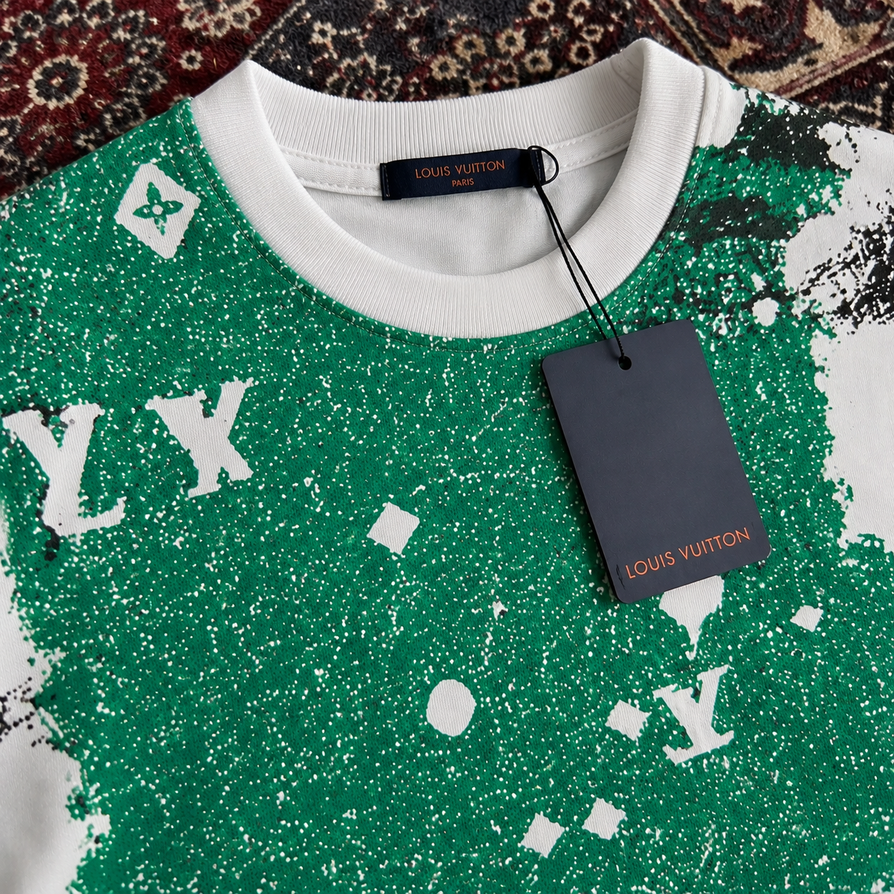 T-SHIRT SPLASH LV