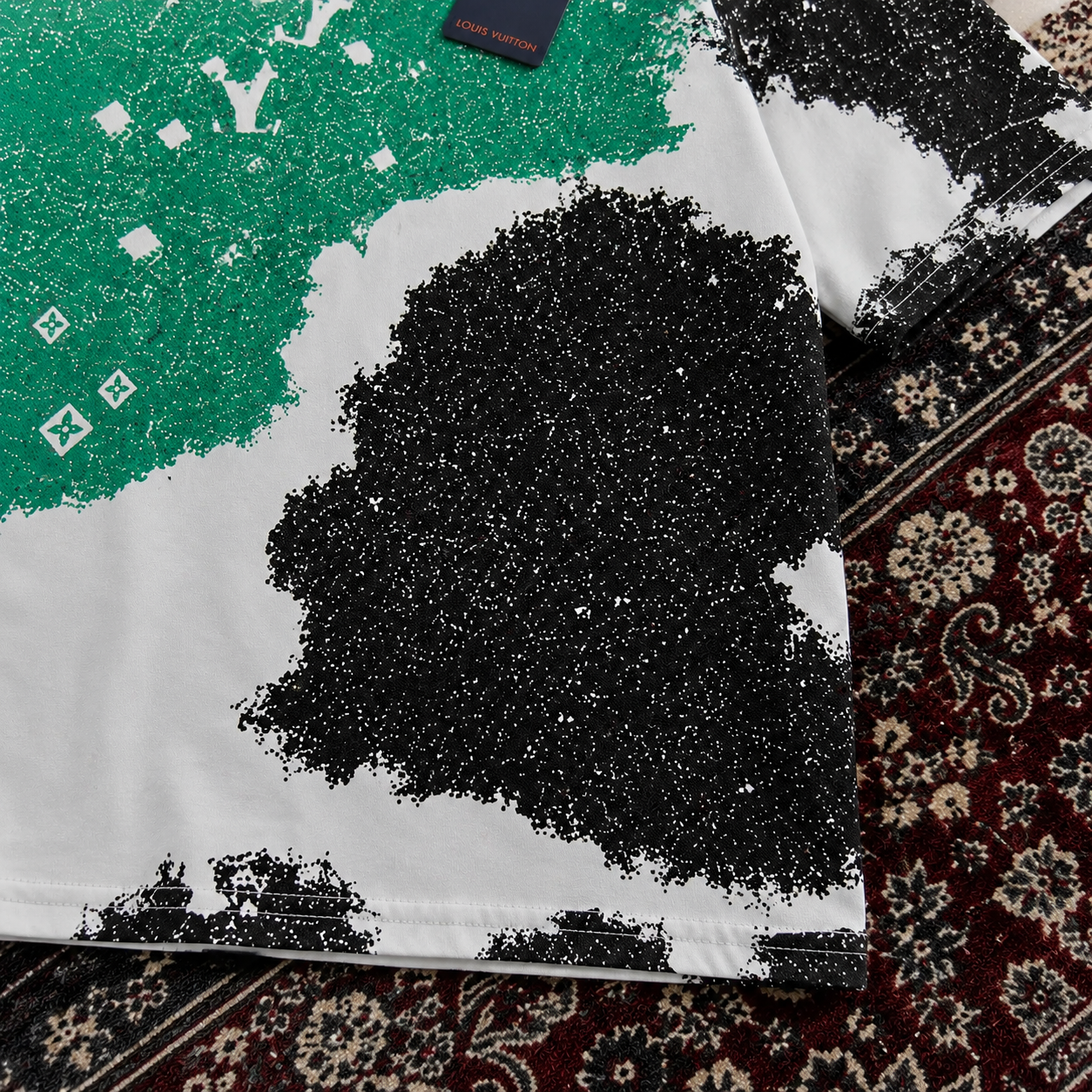 T-SHIRT SPLASH LV
