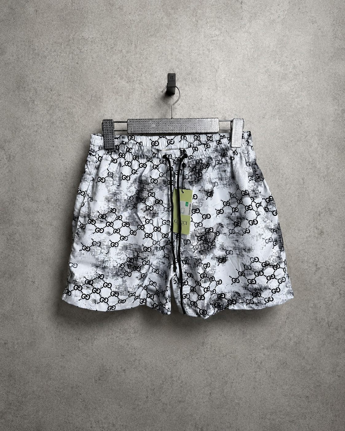 GUCCI SHORT OFF THE GRID /WHT