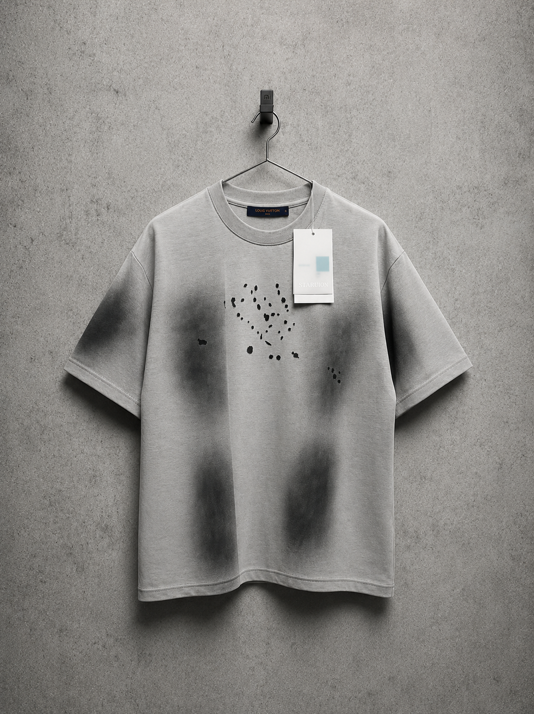 T-shirt Oversized Volcano v3 - GREY