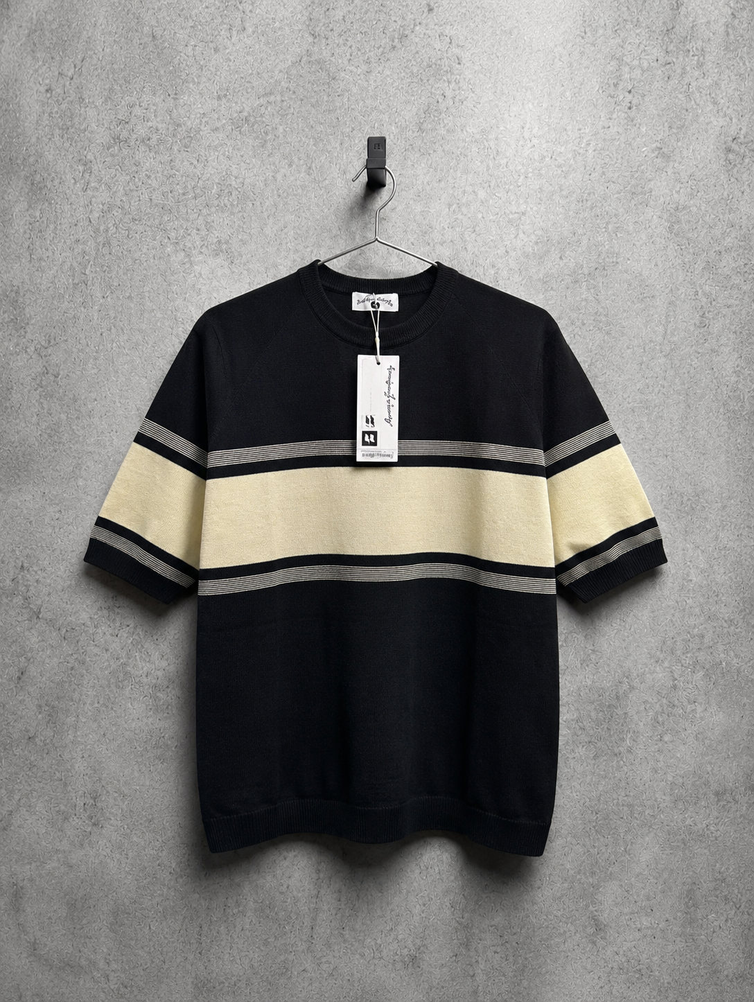 BasicFit cotton T-shirt - BLACK