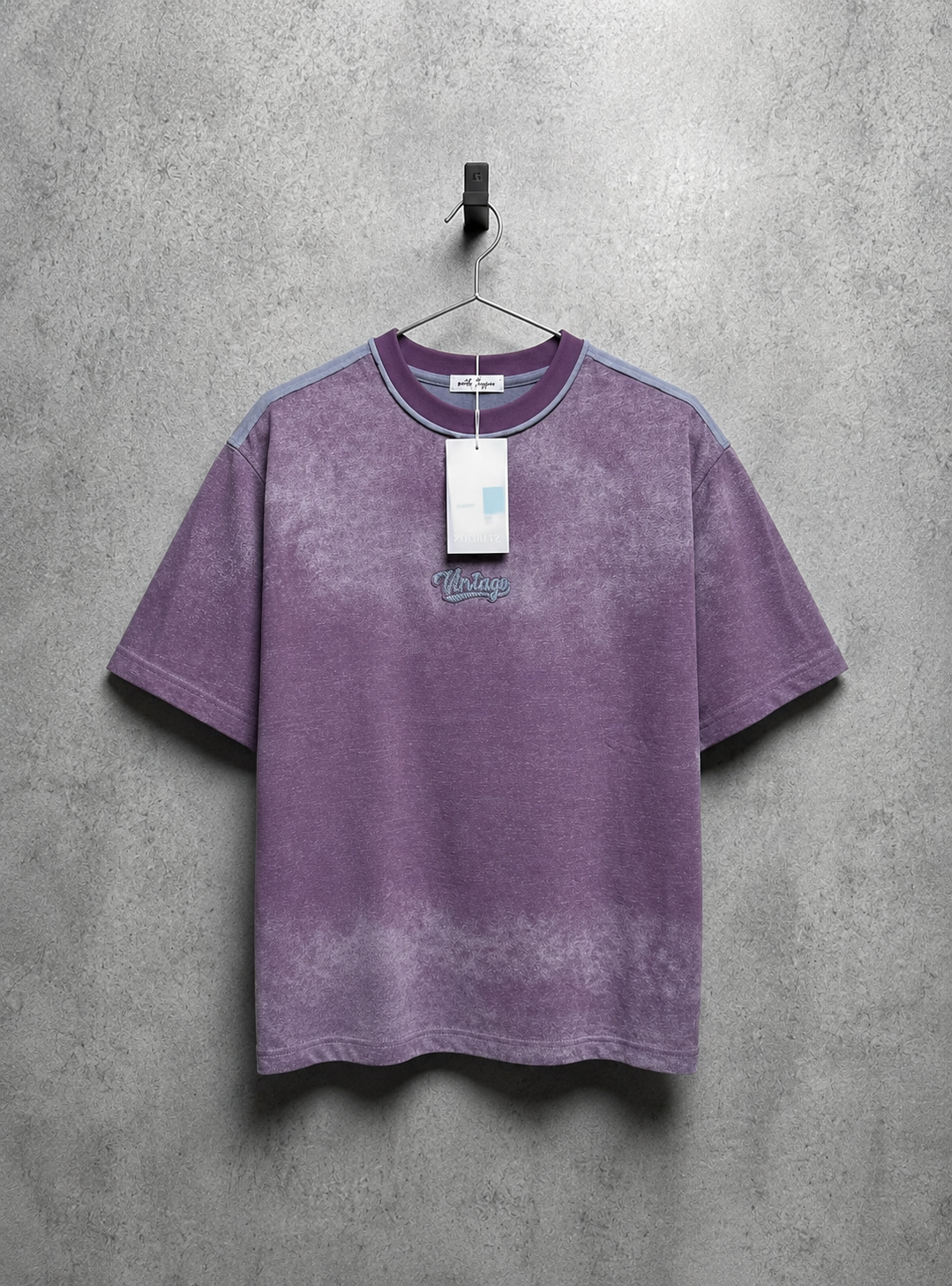 Oversized Elite T-shirt v32 - PURPLE