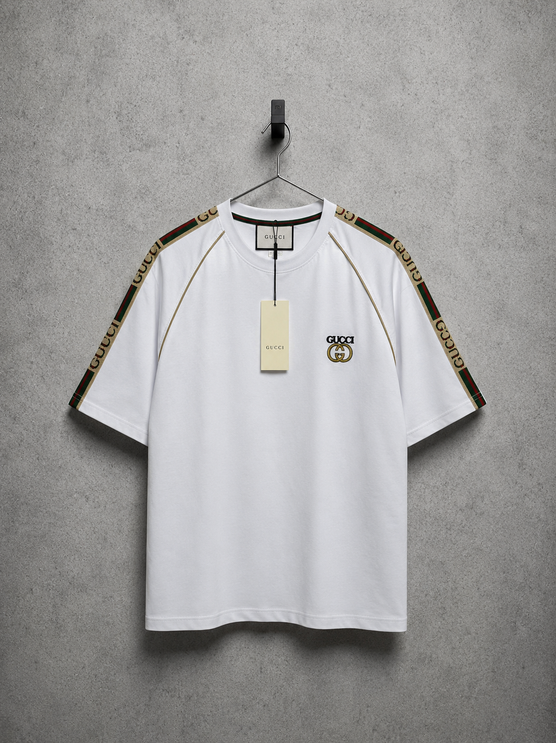 Gucci T-shirt 1:1 Noble edition - WHITE