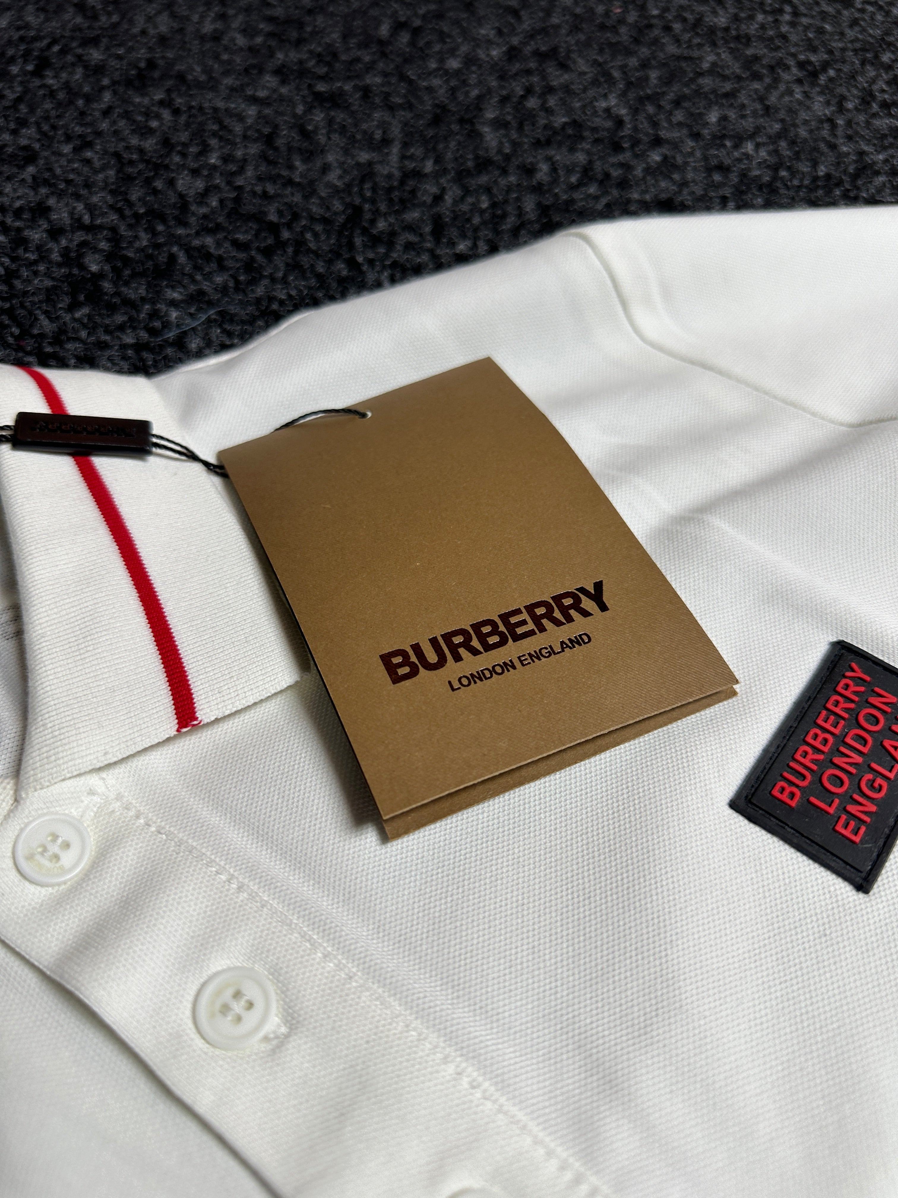 Burberry Arkansas T-shirt - White