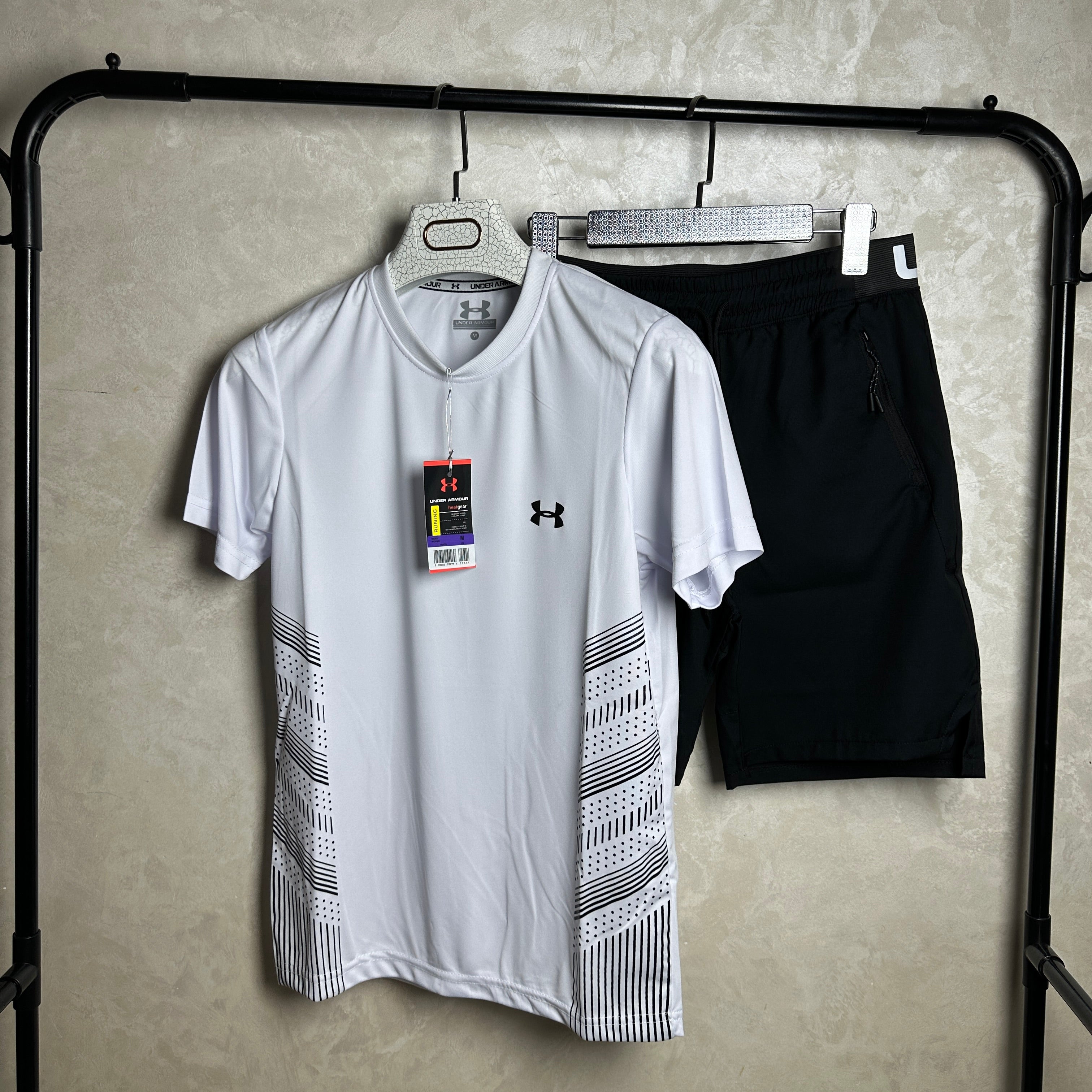 UNDER ARMOR ENSEMBLE HQ - WHITE