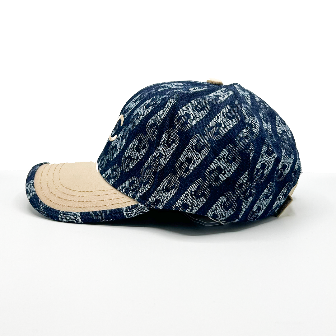 CAP CELINE DENIME