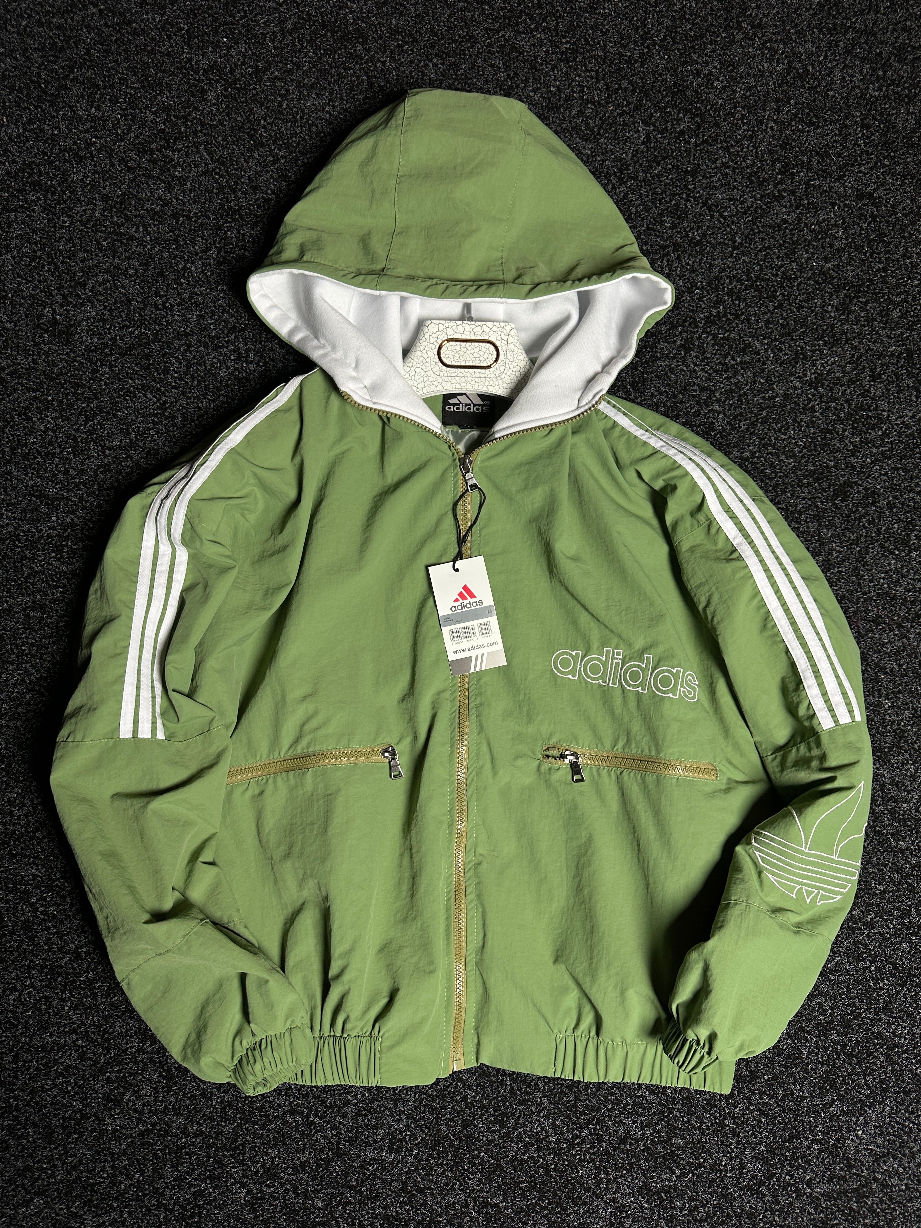 Adidas FROST™ Oversized Jacket 2026
