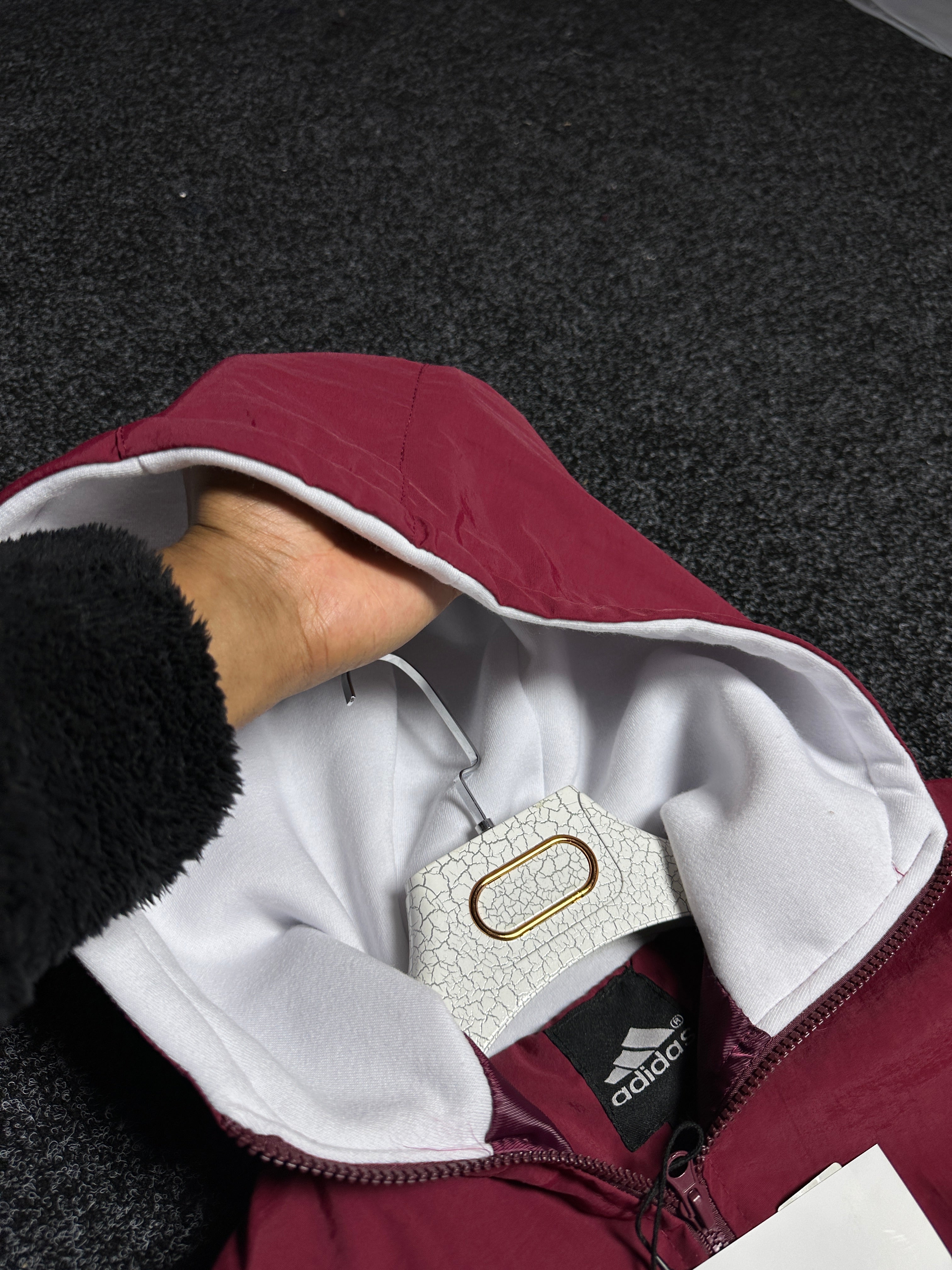 Adidas FROST™ Oversized Jacket 2026