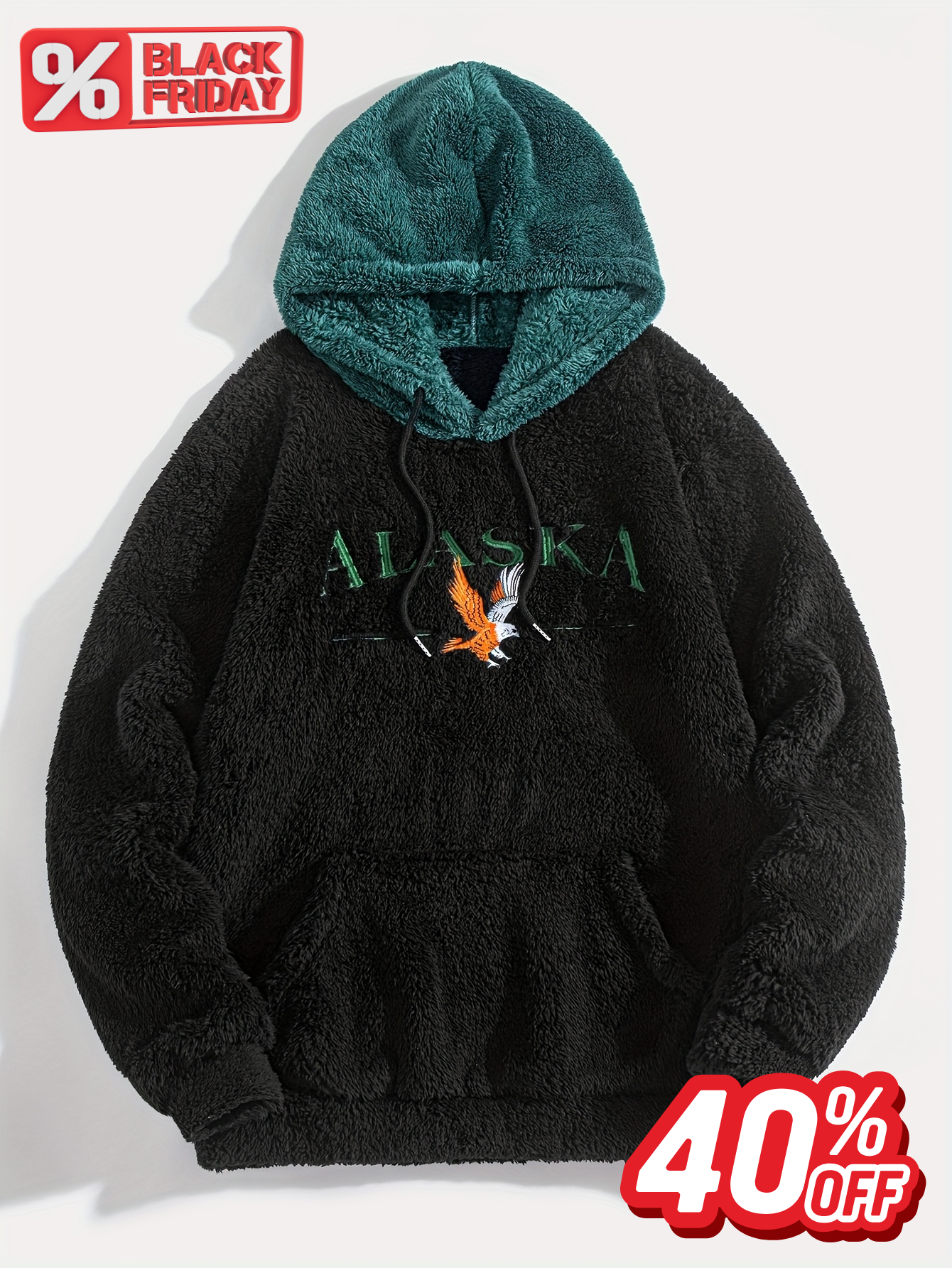 ALASKA - OVERSIZED FLEECE HOODIE