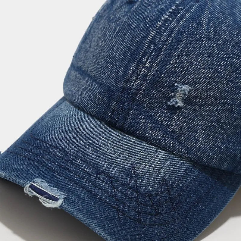 BLUE CAP SIMPLE JEANS