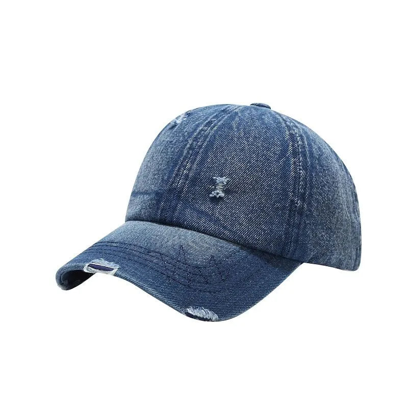 BLUE CAP SIMPLE JEANS