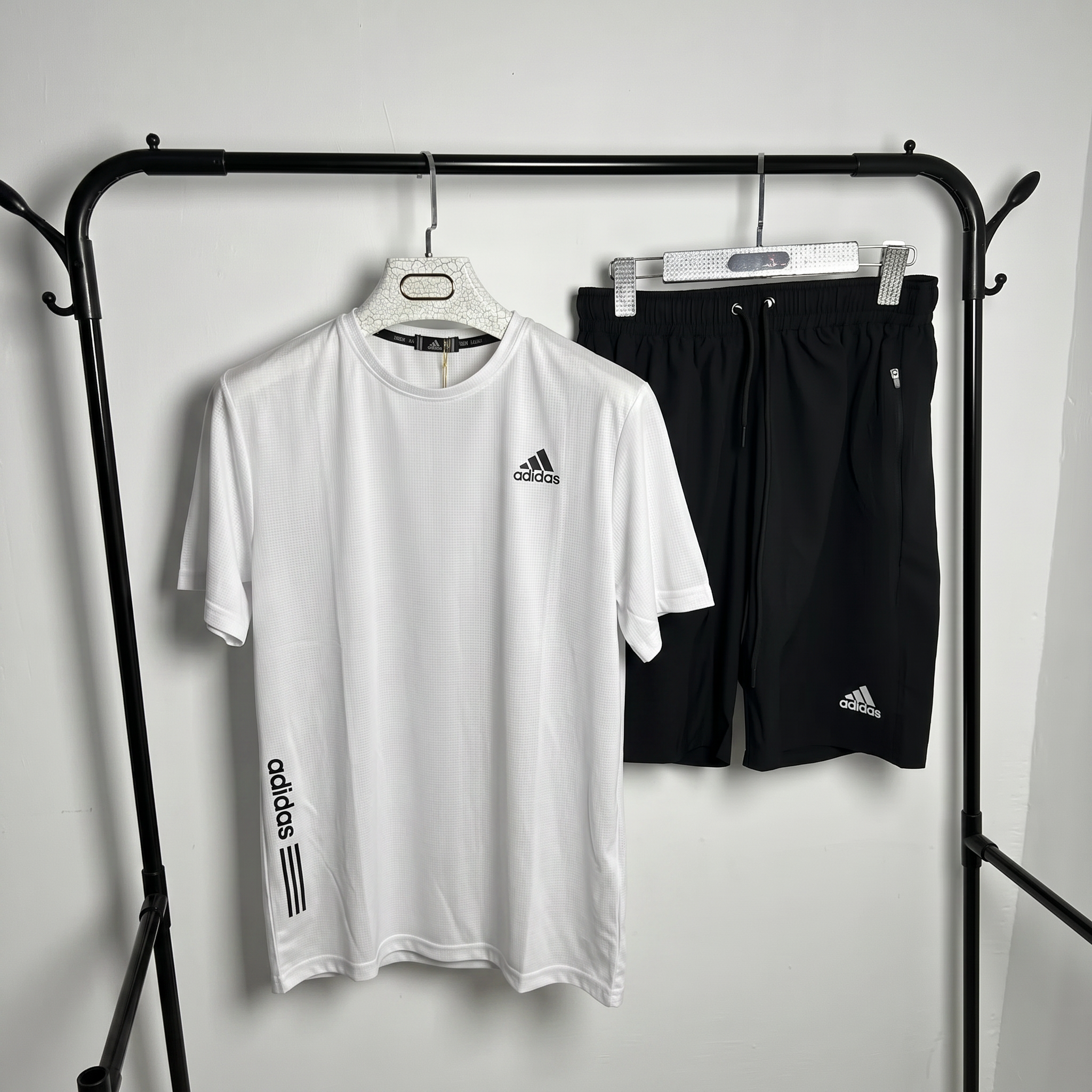 ENSEMBLE ADIDAS SUMMER - RED