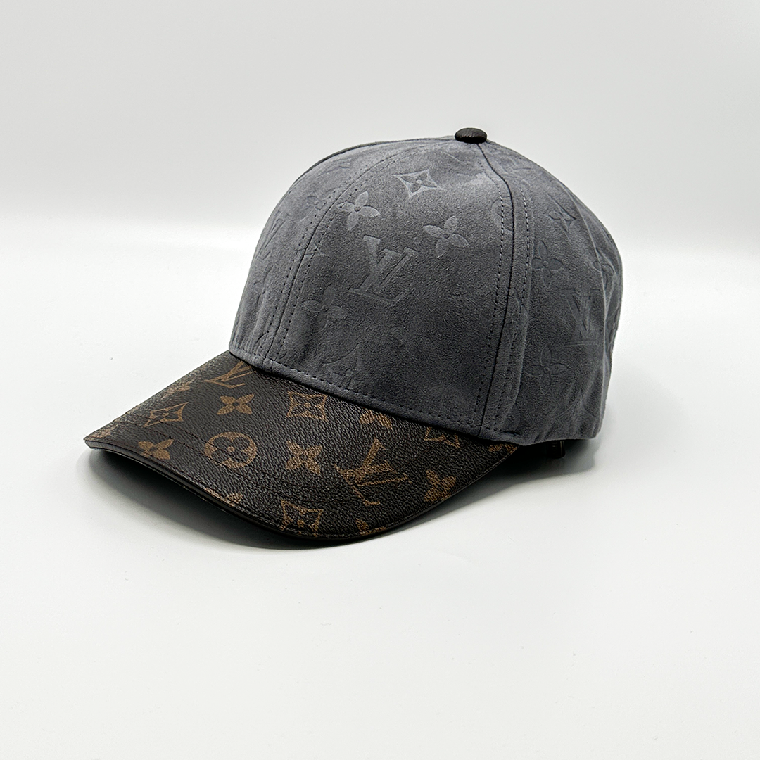 CAP LV GREY DAIM LEADER
