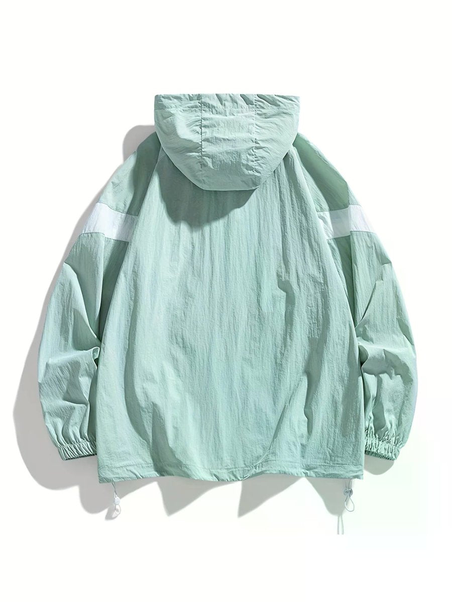 Urban Stripe Hooded Jacket
