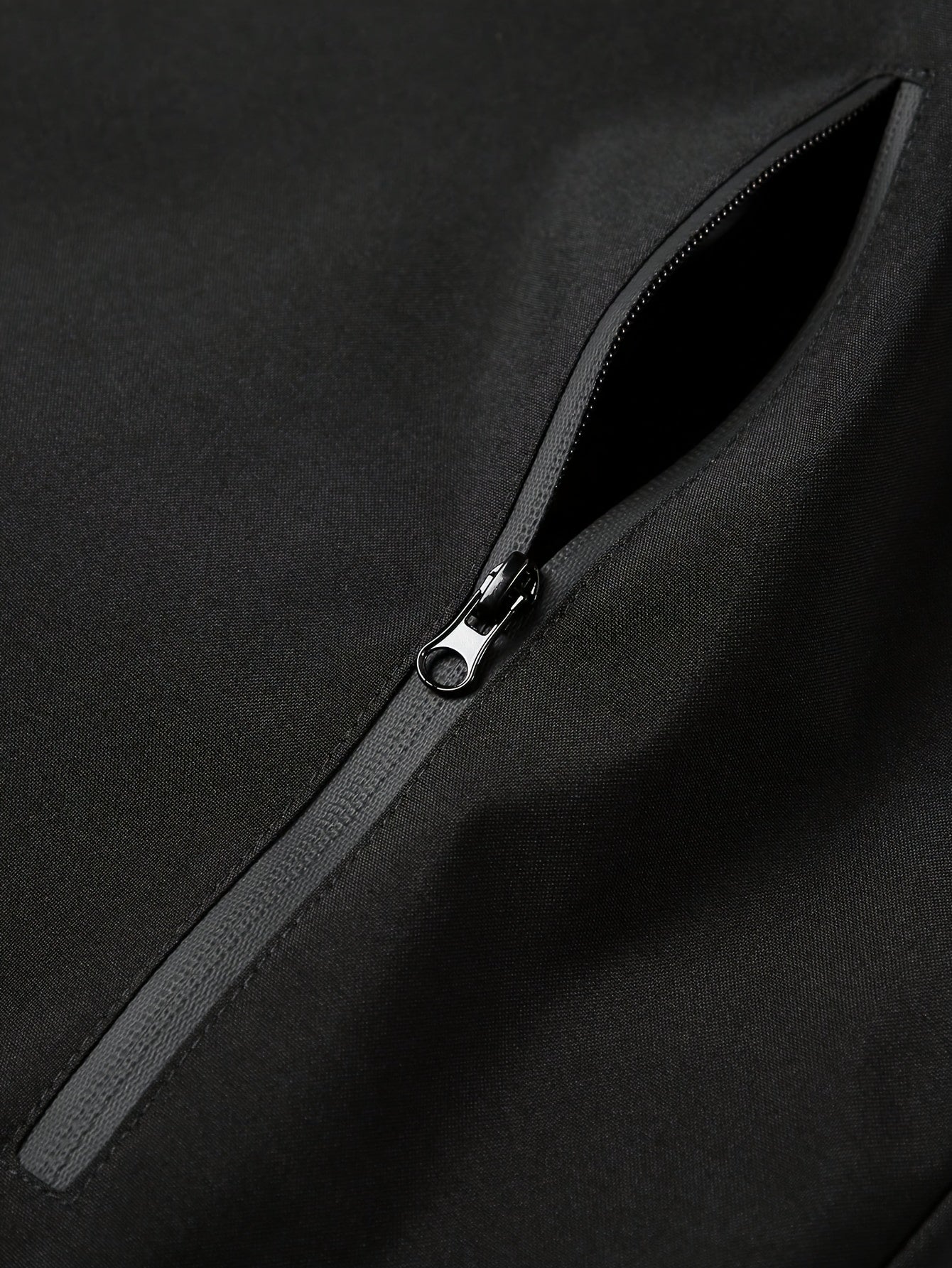 VANJA DARK OVERSIZED JACKET