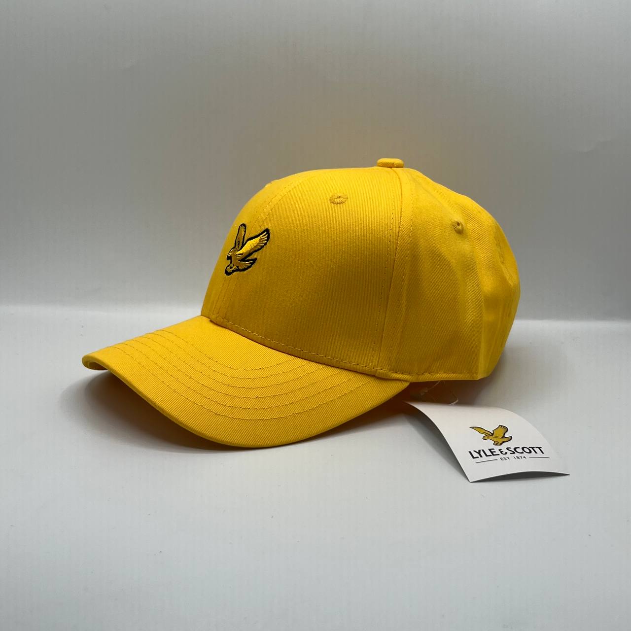 CAP LYLE & SCOT YELLOW