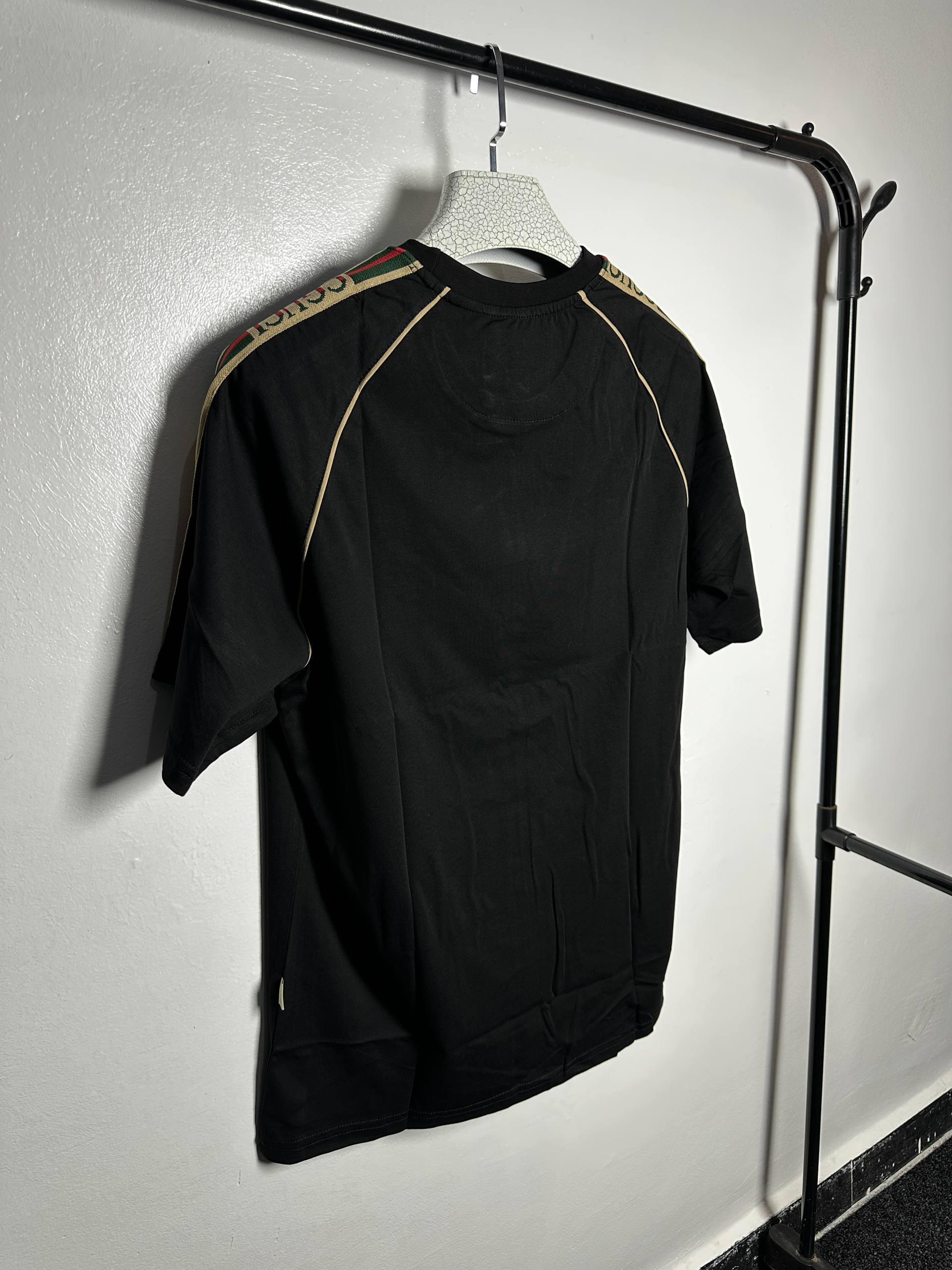 Gucci T-shirt 1:1 Noble edition - BLACK