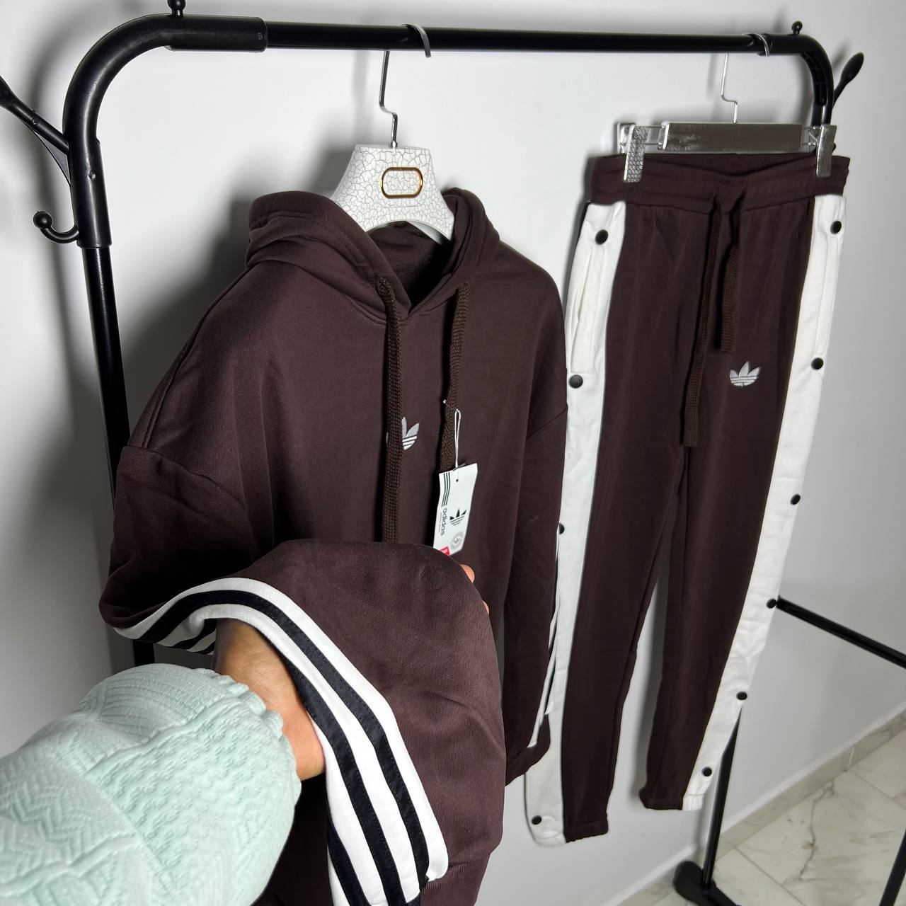ENSEMBLE 3 BANDES ADIDAS
