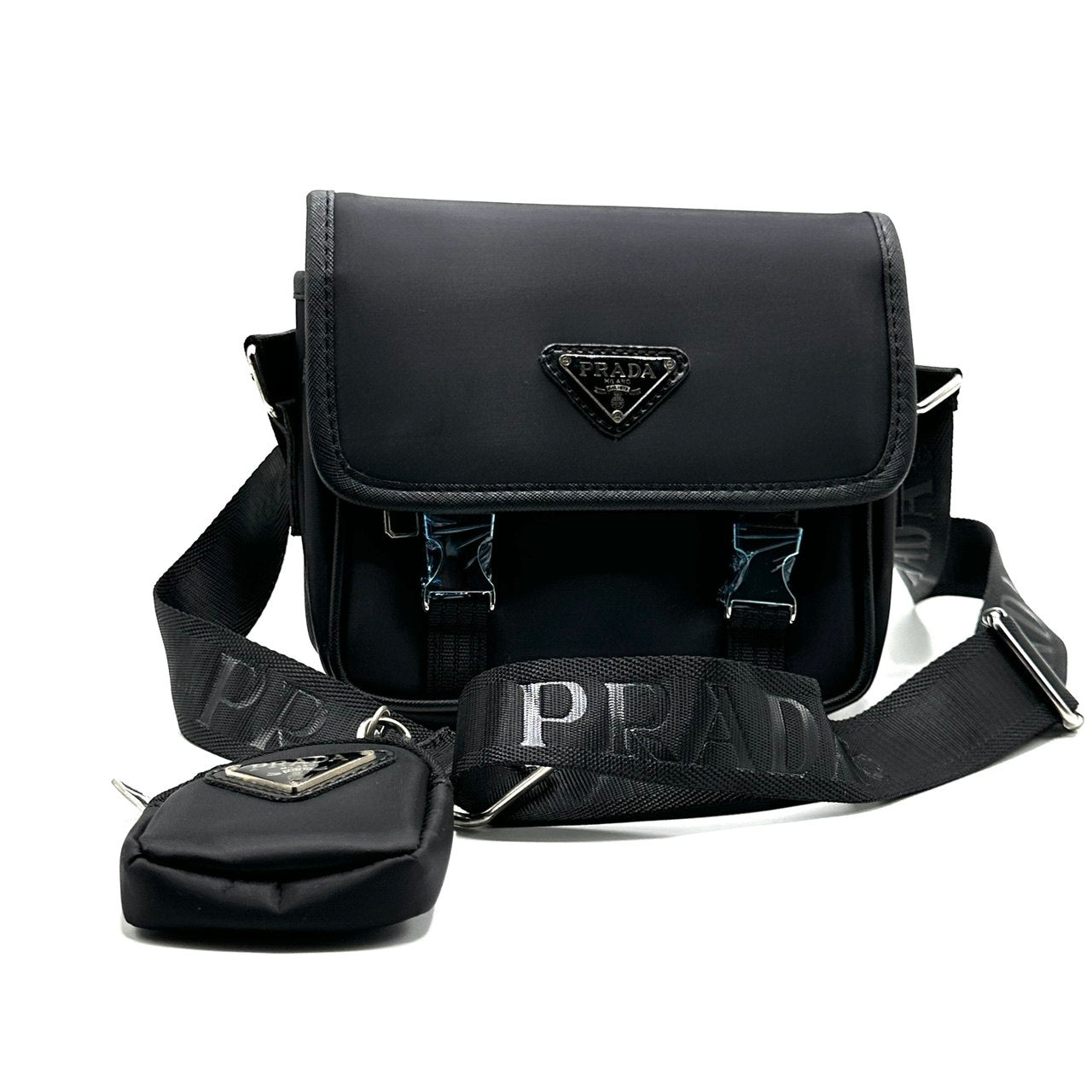 PRADA SAC Re-Edition Nylon Belt
