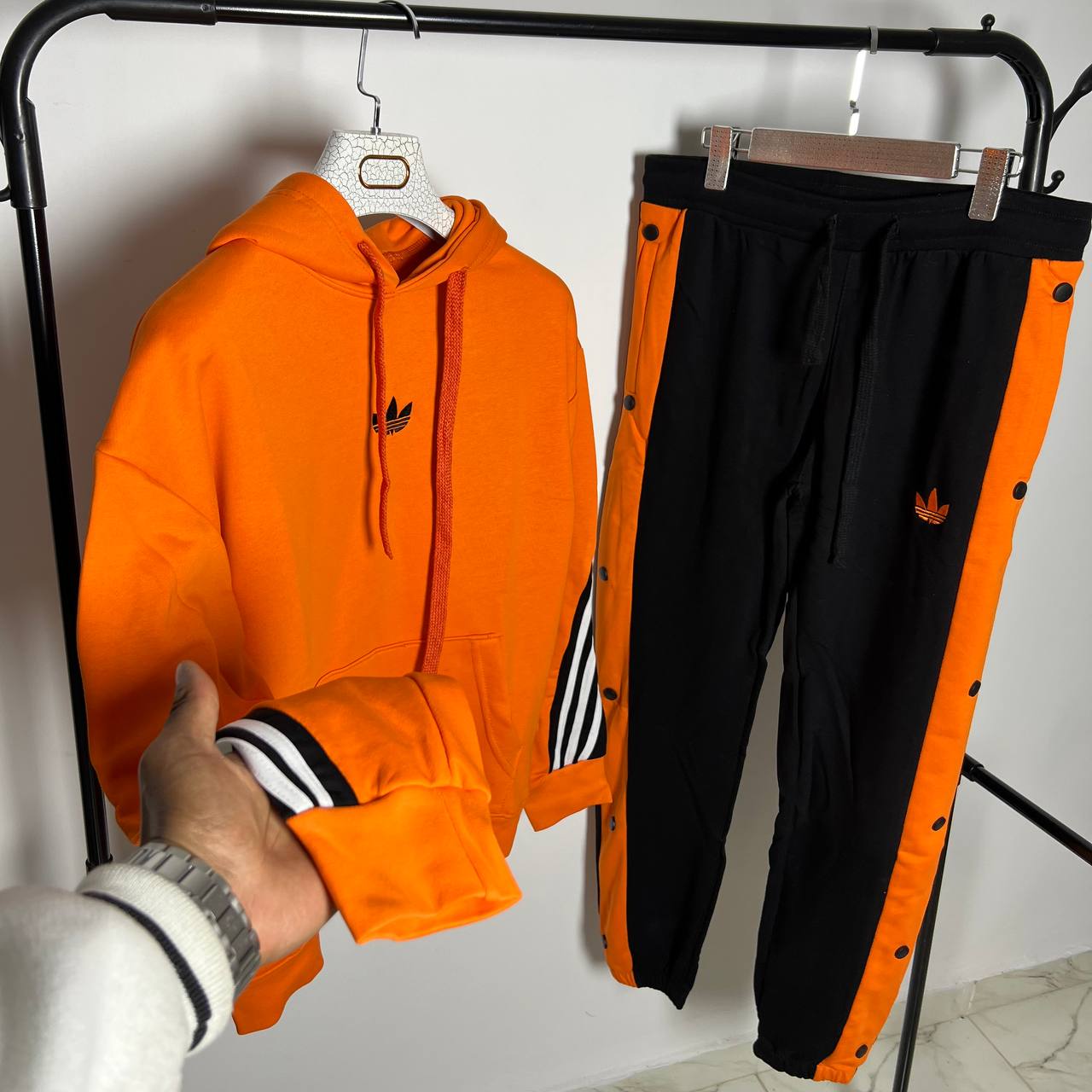 ENSEMBLE 3 BANDES ADIDAS