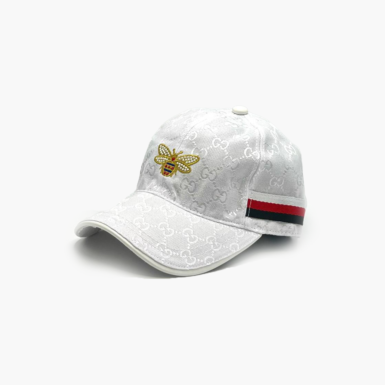 CAP GUCCI WHITE LIMITED EDITION