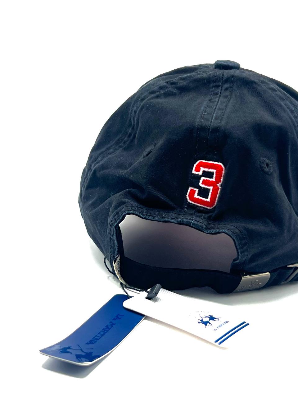 LA MARTINA CAP BLACK