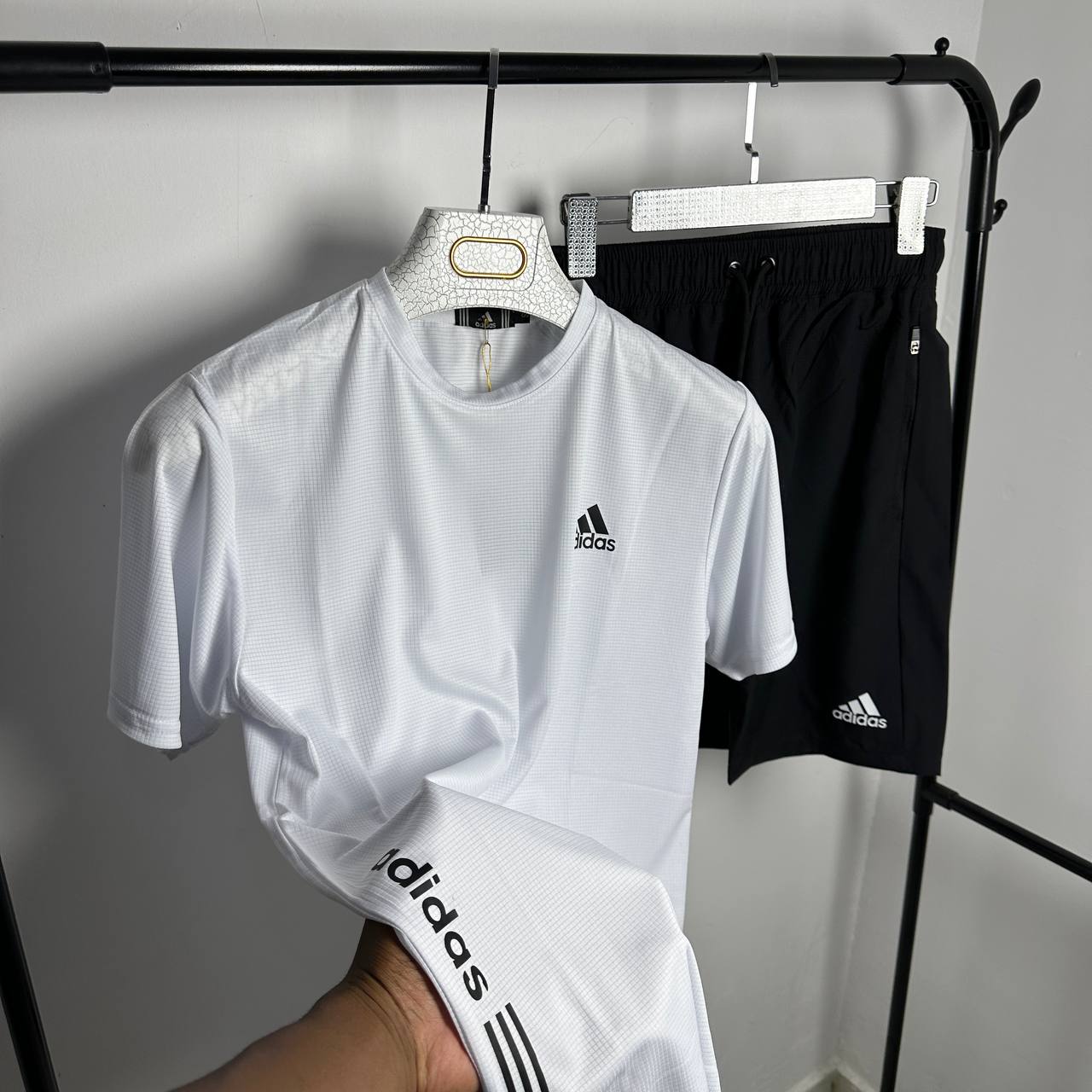 ENSEMBLE ADIDAS SUMMER - WHITE