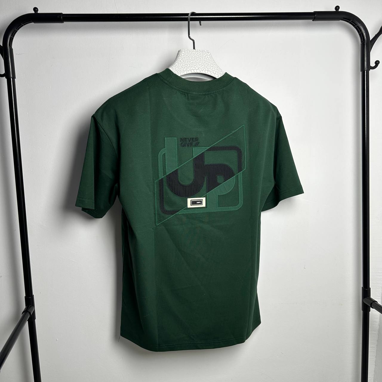 T-shirt OVERSIZED NEVER GIVE UP ORIGINAL