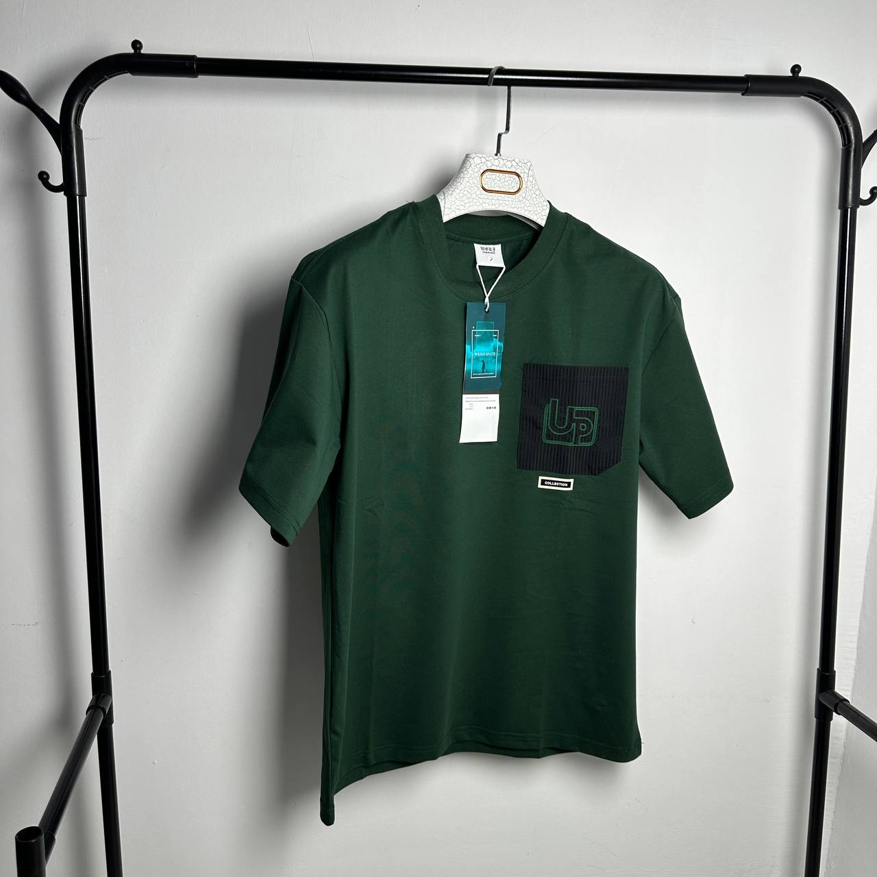 T-shirt OVERSIZED NEVER GIVE UP ORIGINAL