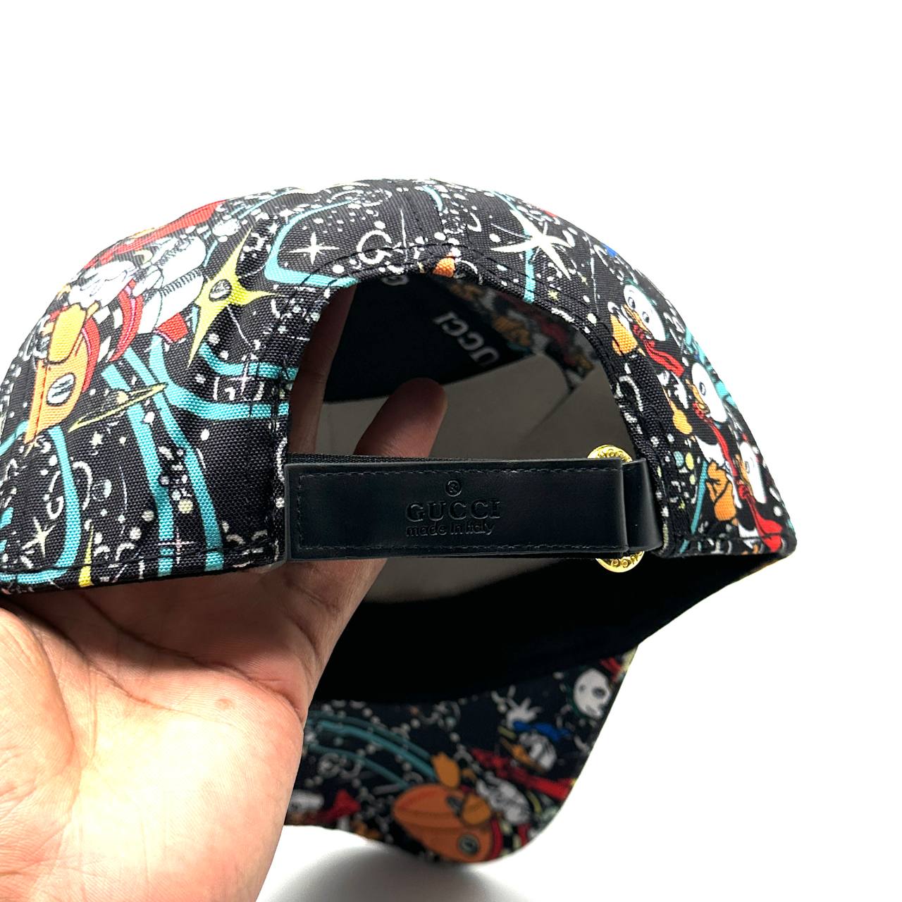 CAP GUCCI x DISNEY BLACK