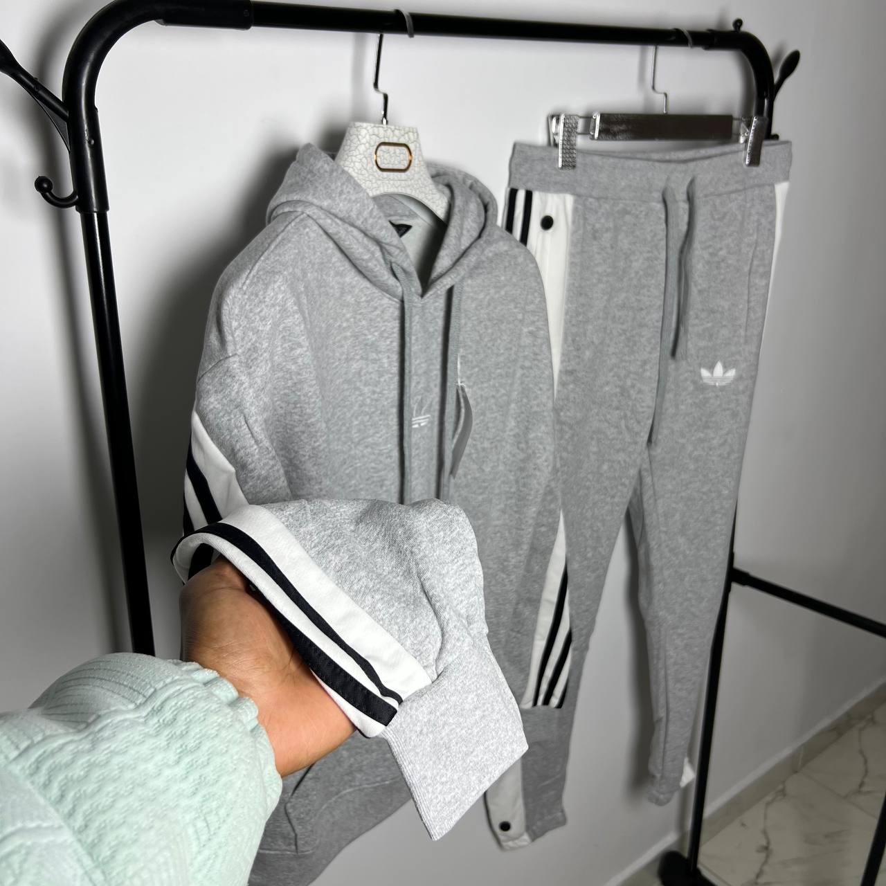 ENSEMBLE 3 BANDES ADIDAS