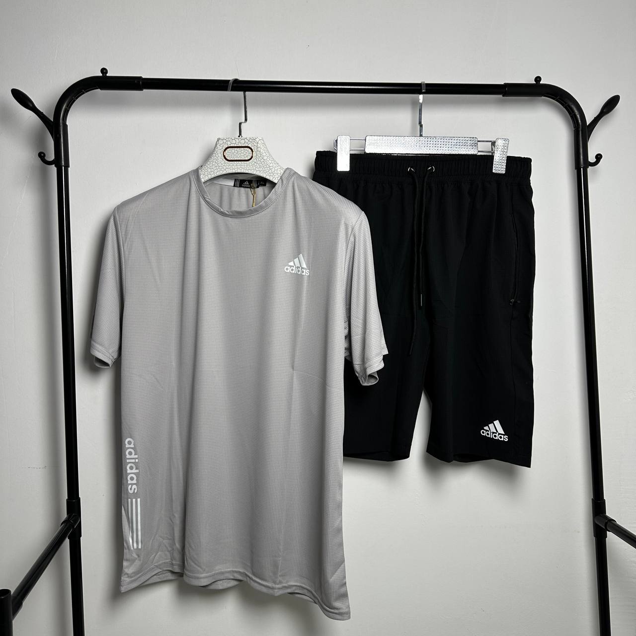 ENSEMBLE ADIDAS SUMMER - GREY