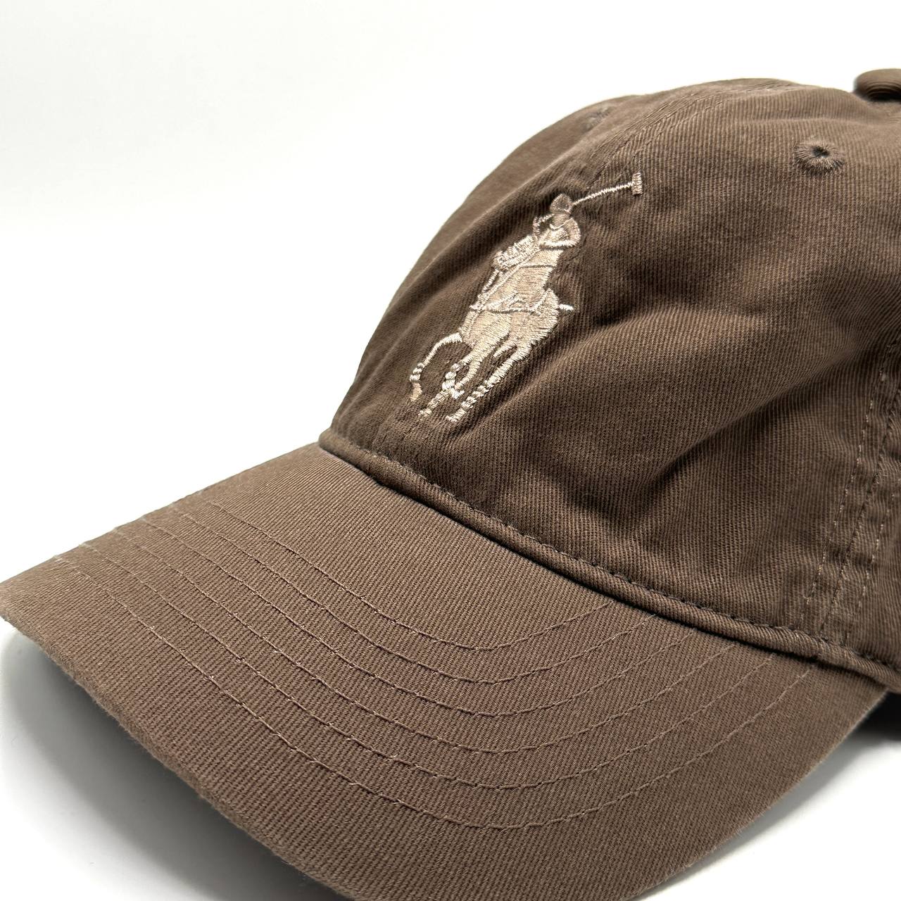 CAP POLO RALPH LAUREN BROWN 1ST QUALITY