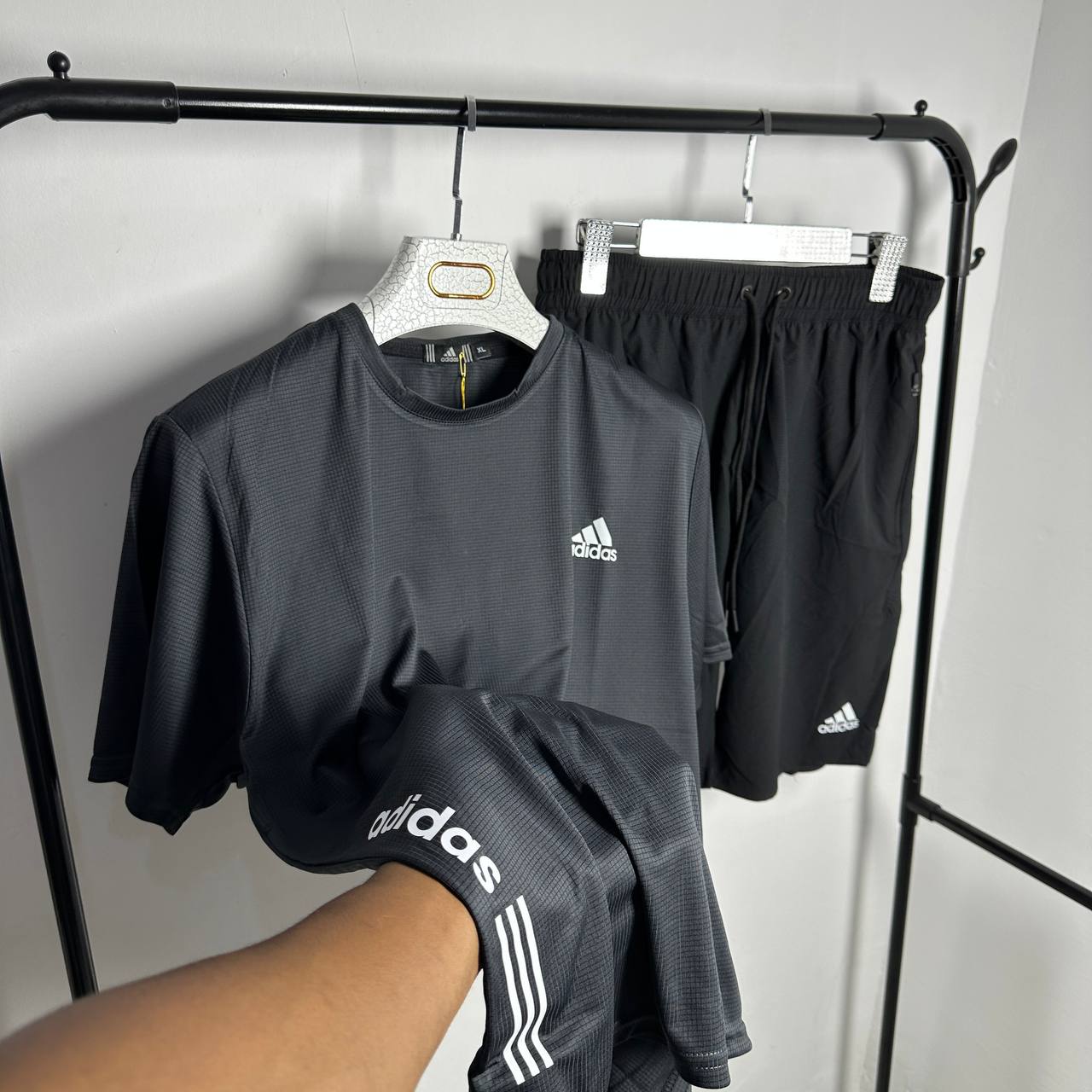 ENSEMBLE ADIDAS SUMMER - BLACK