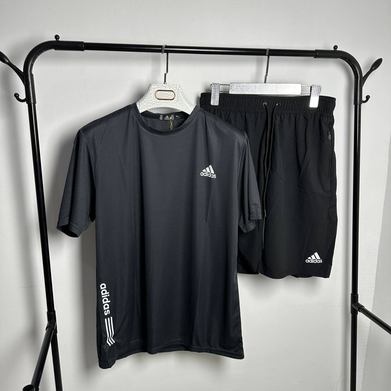 ENSEMBLE ADIDAS SUMMER - BLACK