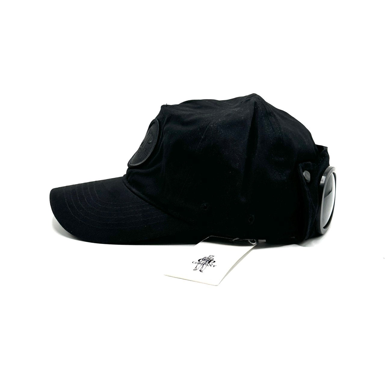 CAP CP COMPANY BLACK 1ST QUALITY