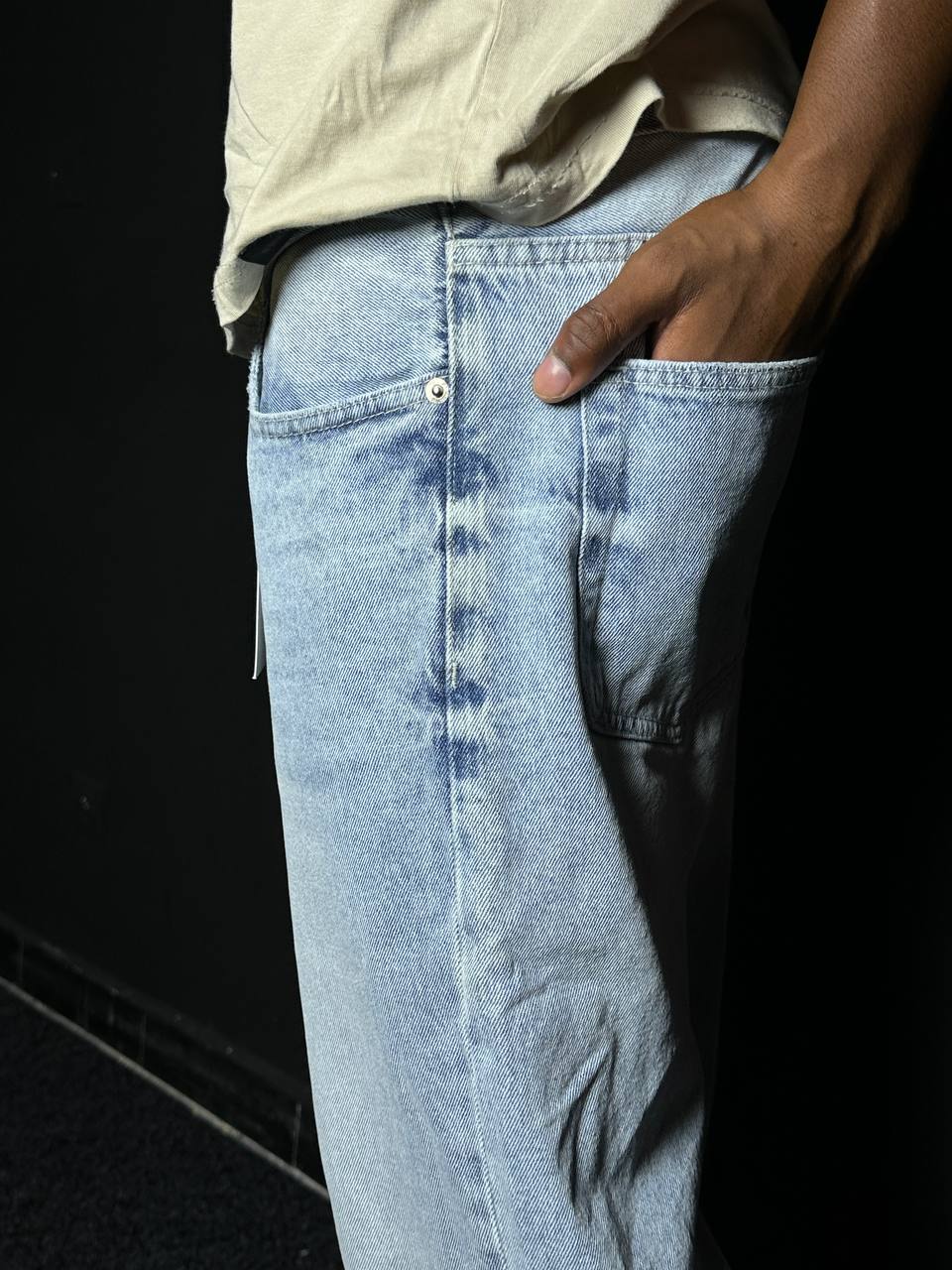 DELAVE BAGGY JEANS SK