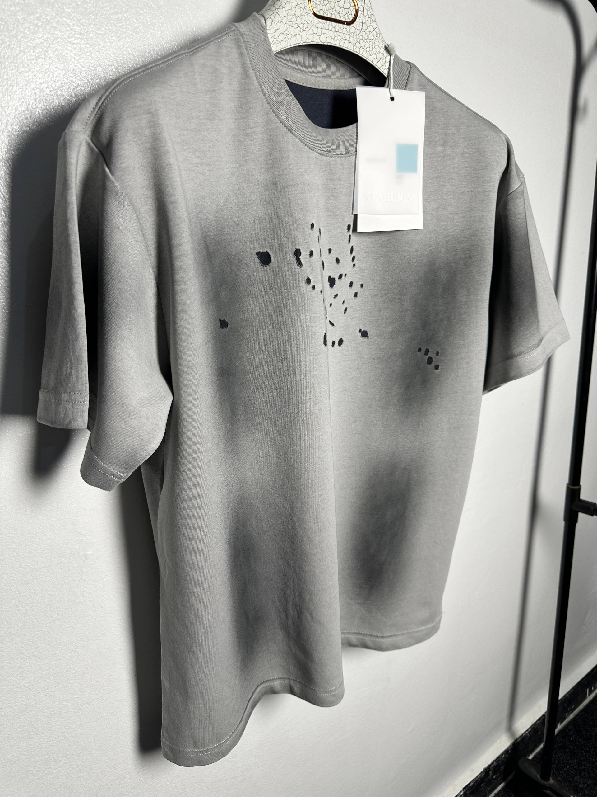 T-shirt Oversized Volcano v3 - GREY