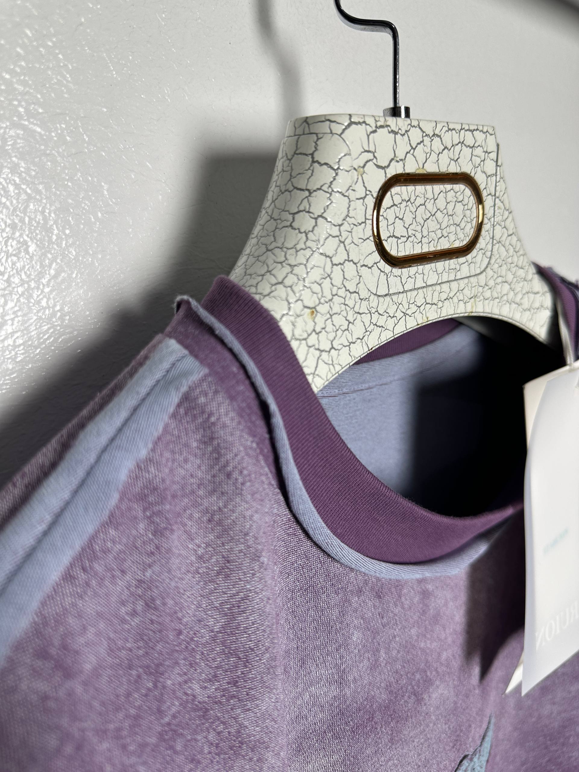 Oversized Elite T-shirt v32 - PURPLE