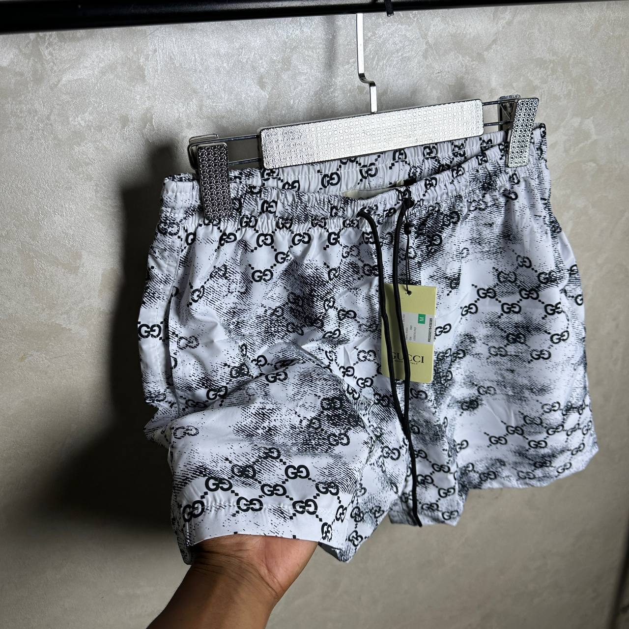 GUCCI SHORT OFF THE GRID /WHT