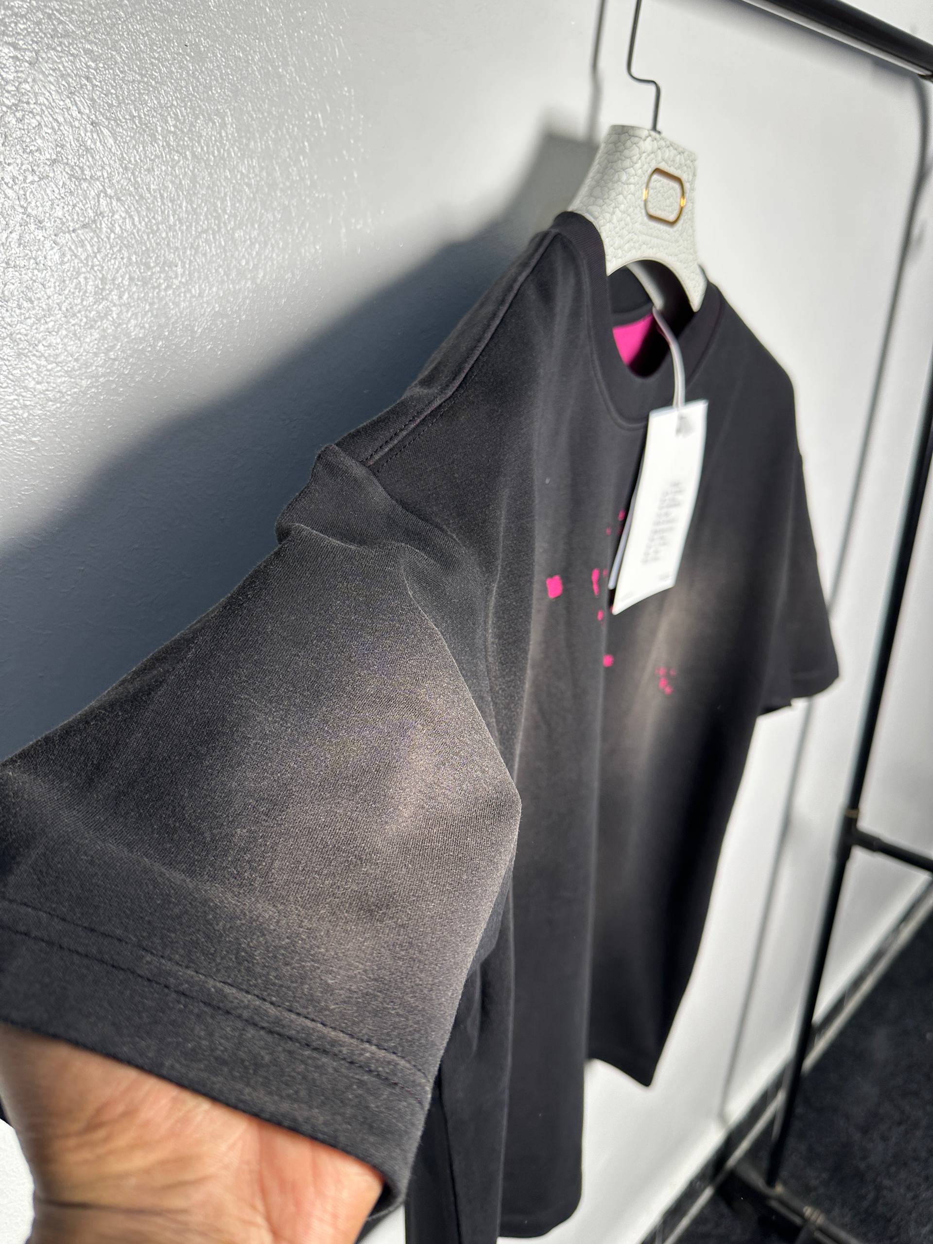 T-shirt Oversized Volcano v3 - BLACK