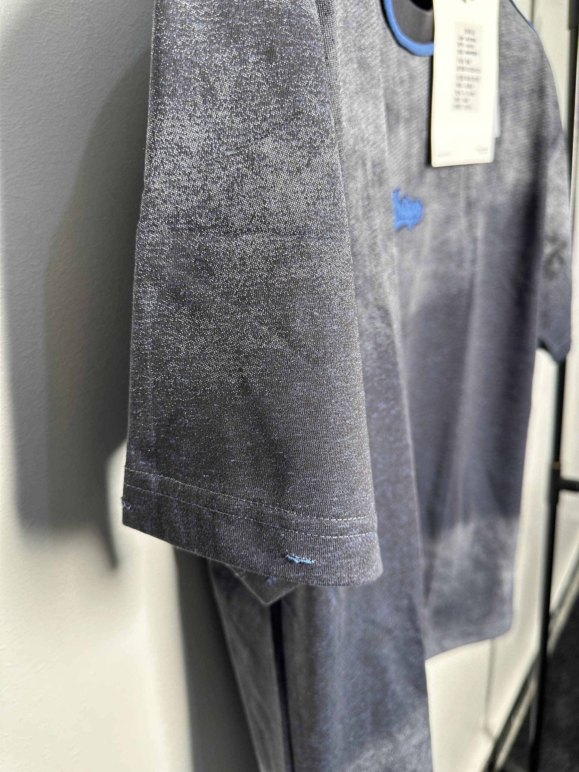 Oversized Elite T-shirt v32 - BLUE