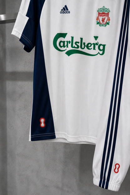 Liverpool White Retro Tracksuit Set 2026