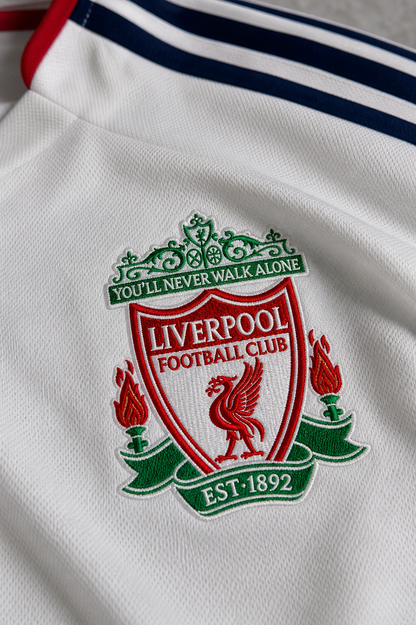 Liverpool White Retro Tracksuit Set 2026