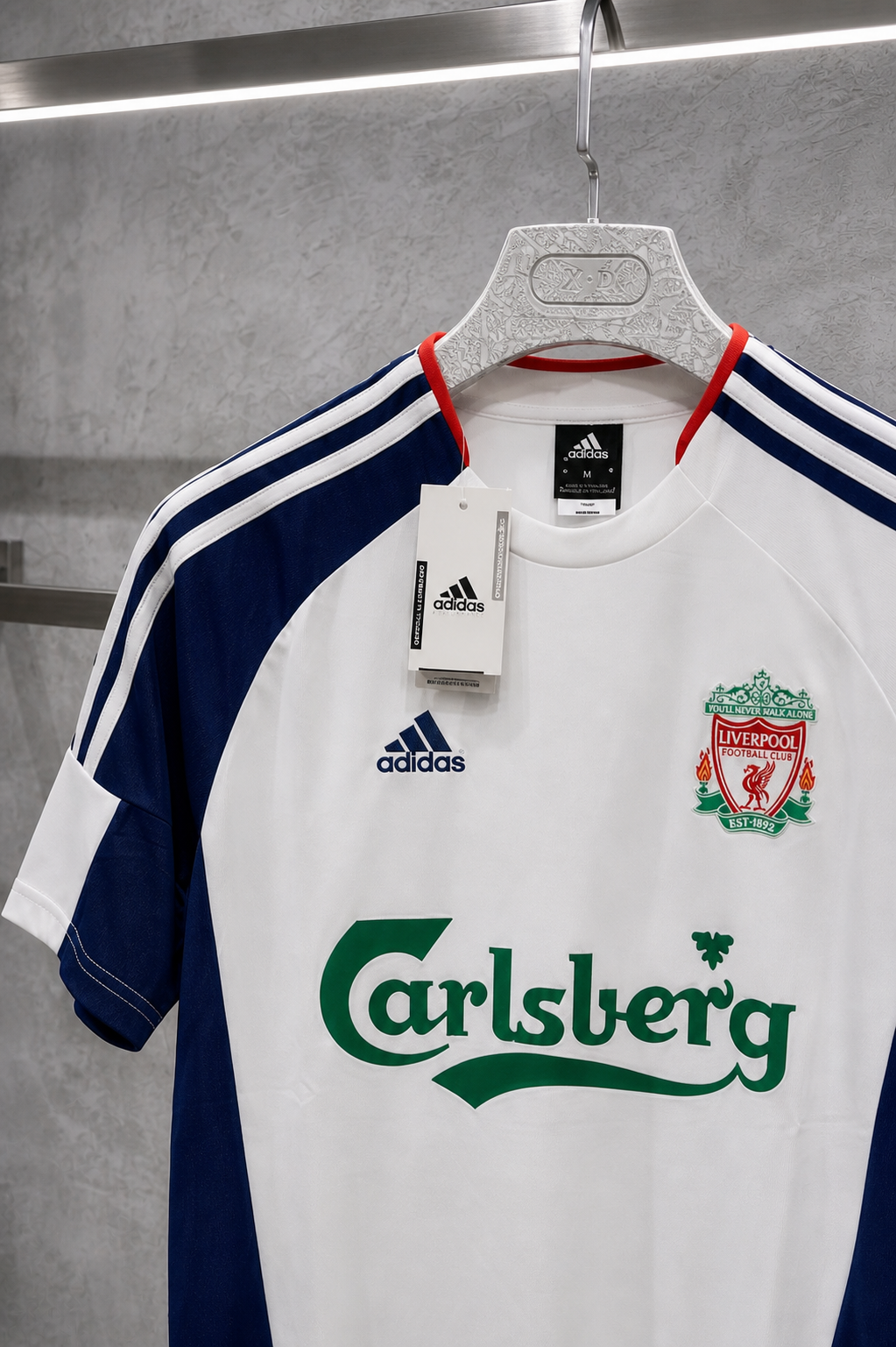 Liverpool White Retro Tracksuit Set 2026