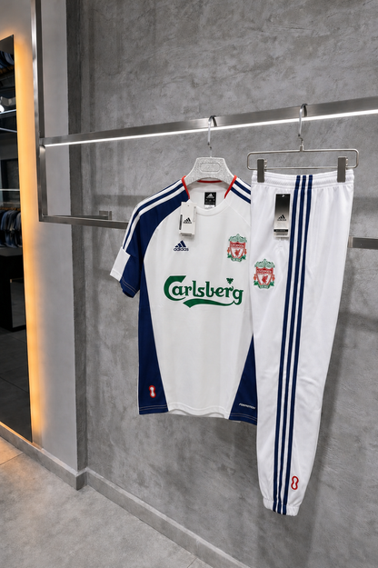 Liverpool White Retro Tracksuit Set 2026