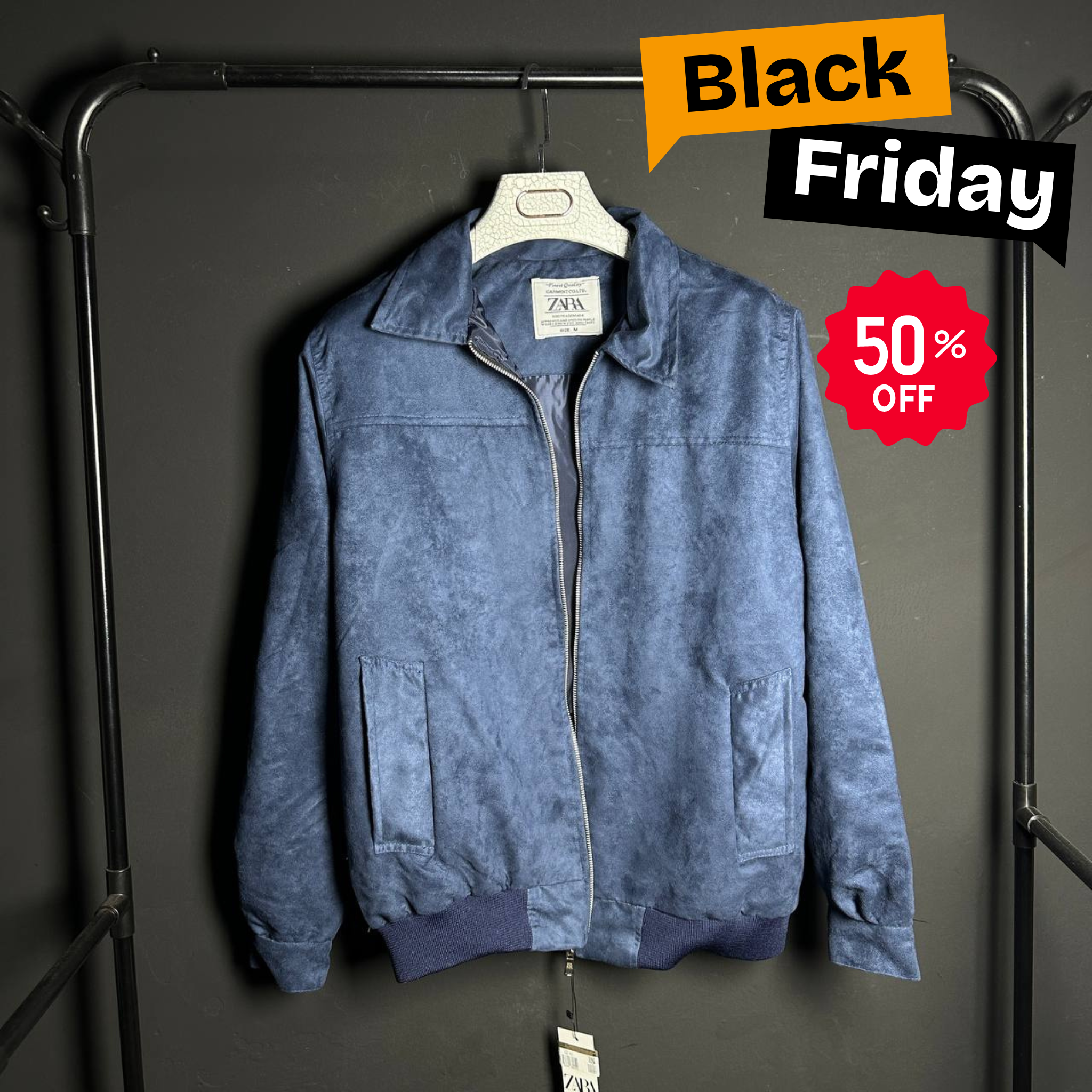 Oversized DAIM ZARA jacket