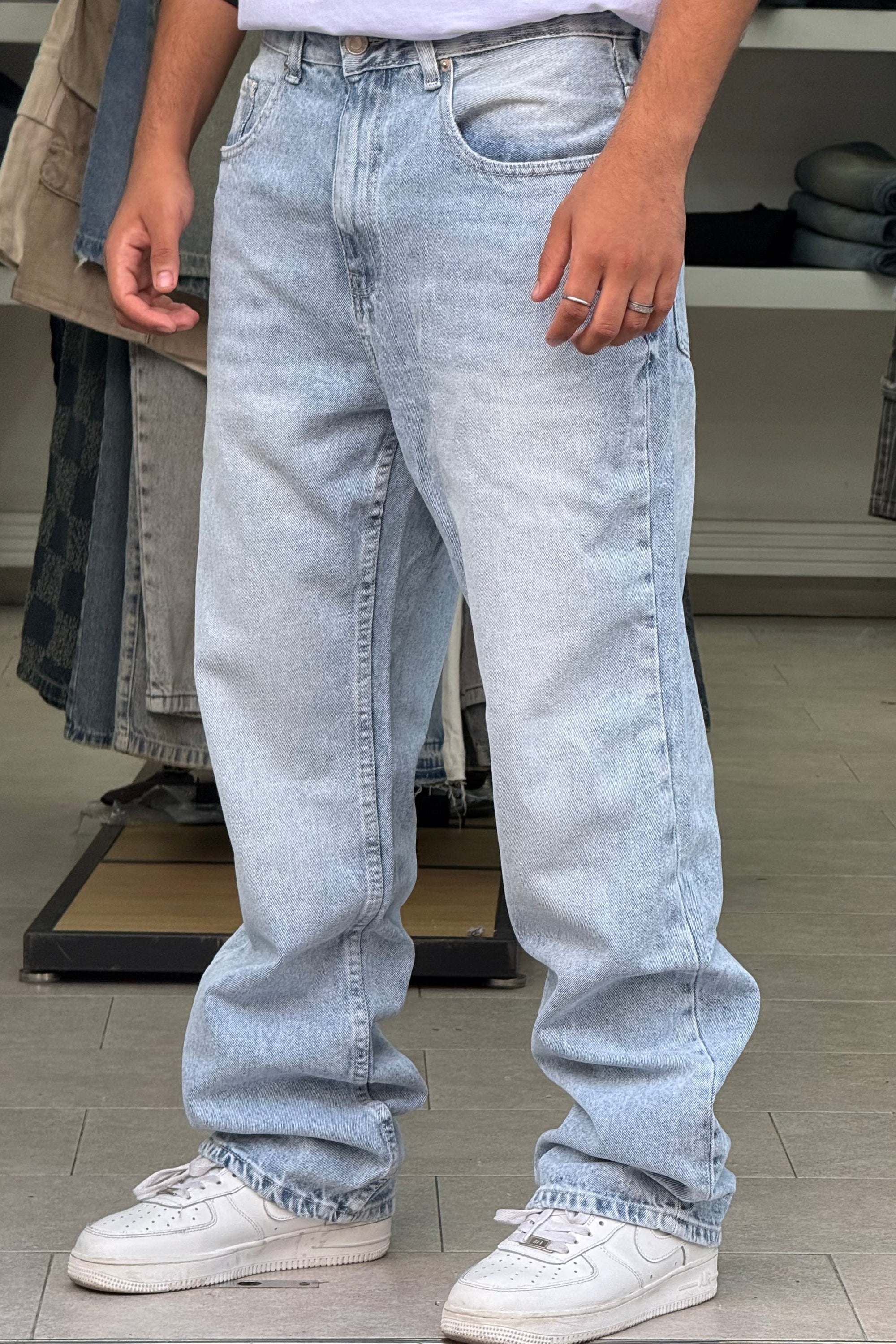DELAVE  BAGGY JEANS SK